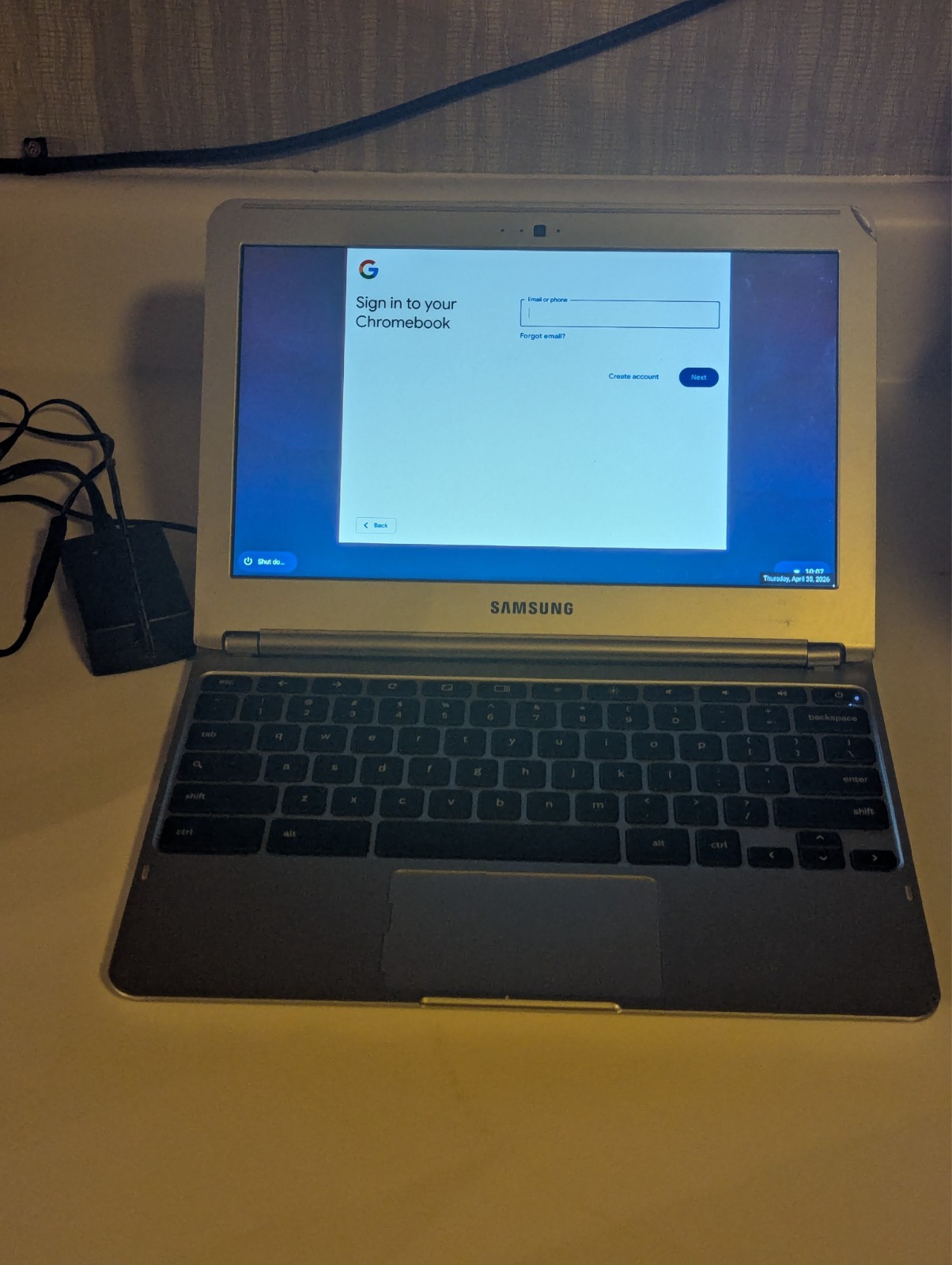 Samsung Chromebook 11.6″ (16GB SSD, Samsung Exynos 5 Dual, 1.7GHz, 2GB RAM)…