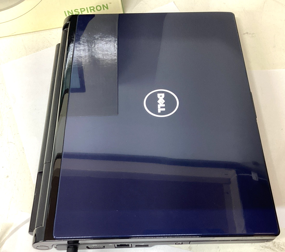 Dell Inspiron 1318-124B 13.3″ Laptop Intel Core 2 Duo 2.00GHz 3GB BATT DEAD