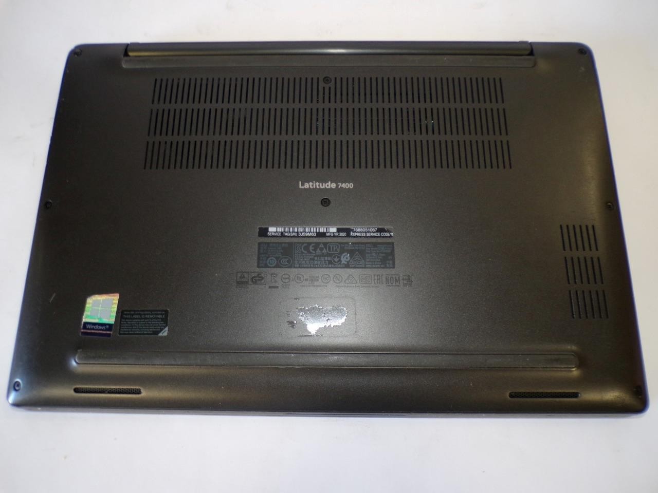 Dell Latitude 7400 14″ Core i5-8365U 1.60GHz 8GB 256GB SSD W11 Laptop (Z3145)