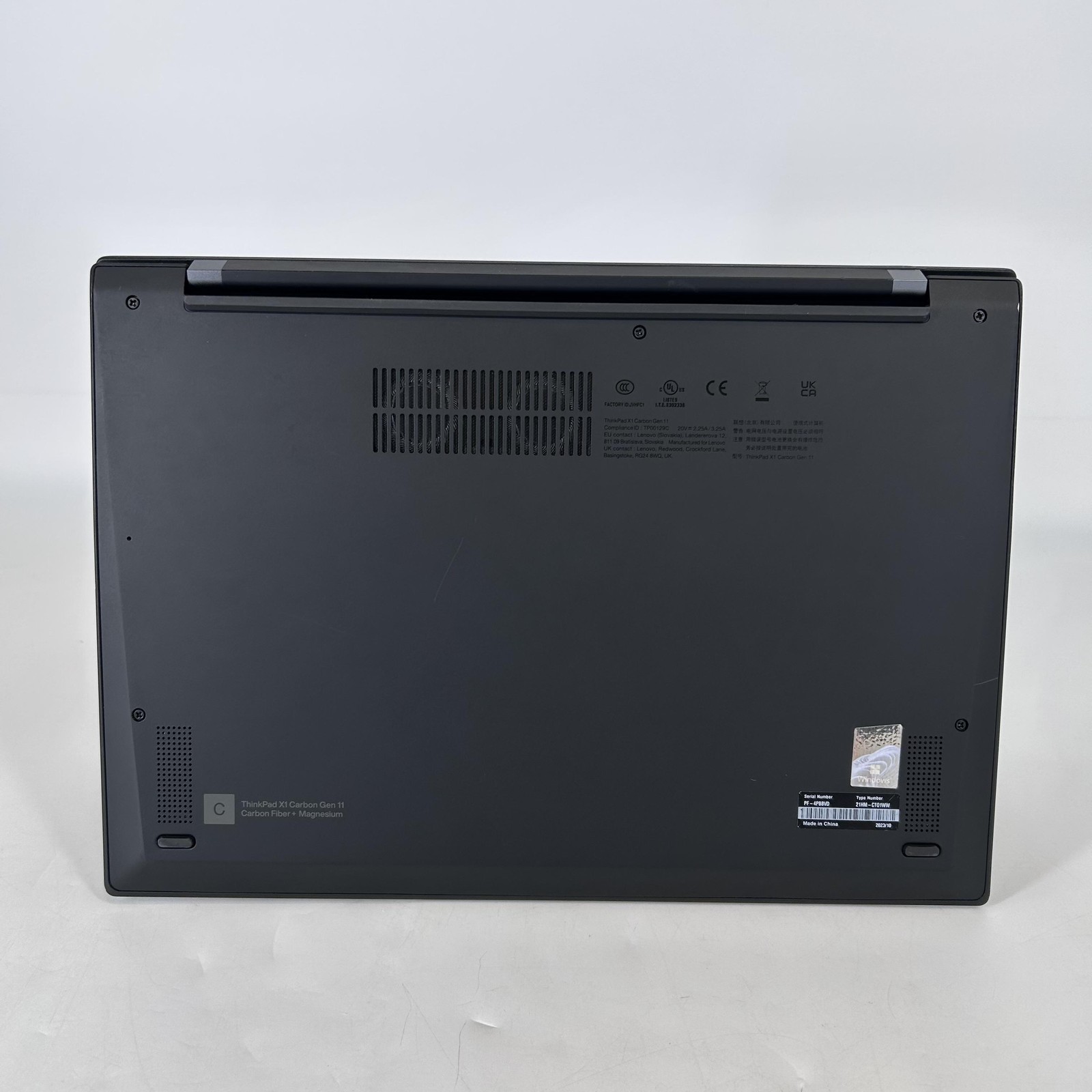 Lenovo ThinkPad X1 Carbon Gen 11 14 Black FHD+ 1.9GHz i7-1370P 64GB 1TB SSD Good