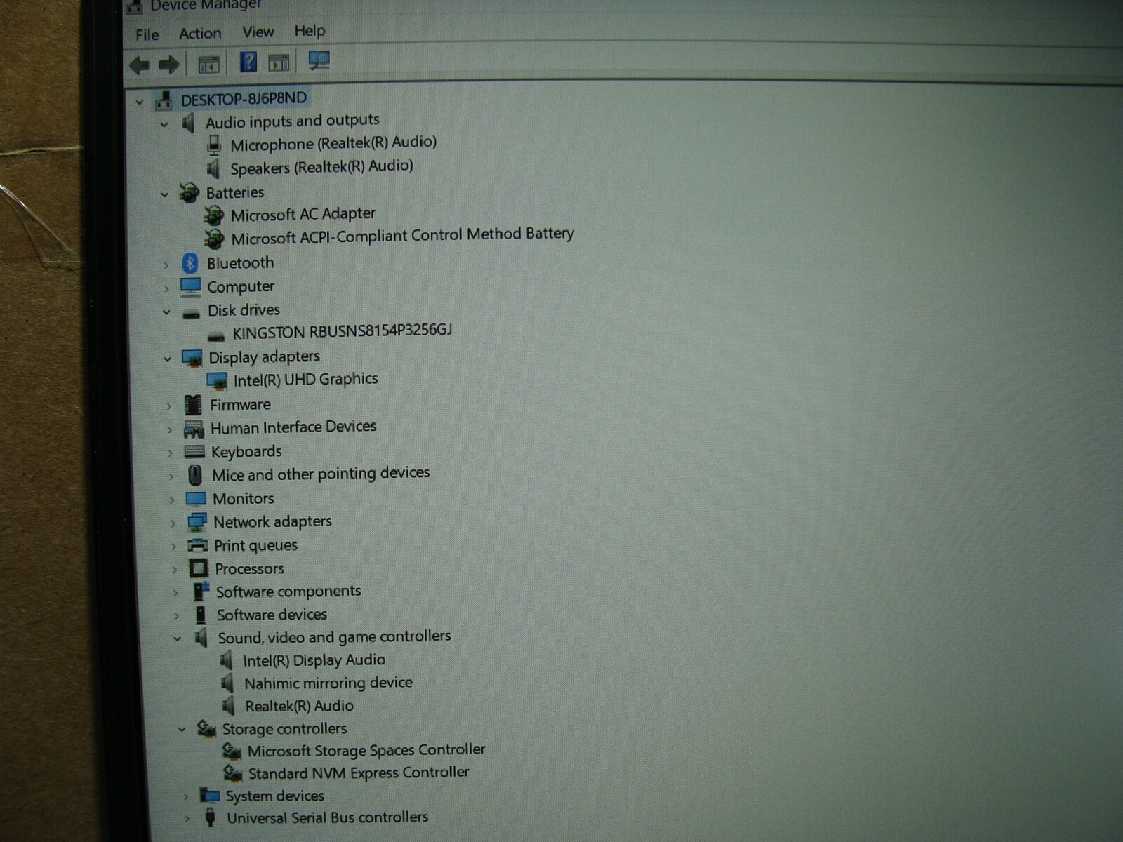 A+ FHD 88% Battery MSI Modern 15 A10M Intel i5-10210U 1.60Ghz 8GB RAM 256GB SSD