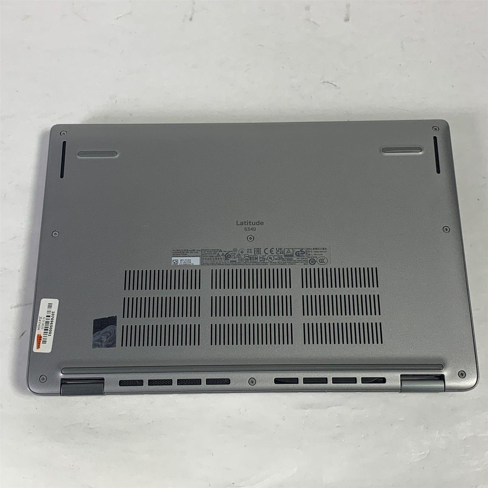 Dell Latitude 5340 13.3″ Laptop i5-1345U 1.6GHz 16GB 256GB NVMe SSD – Win11