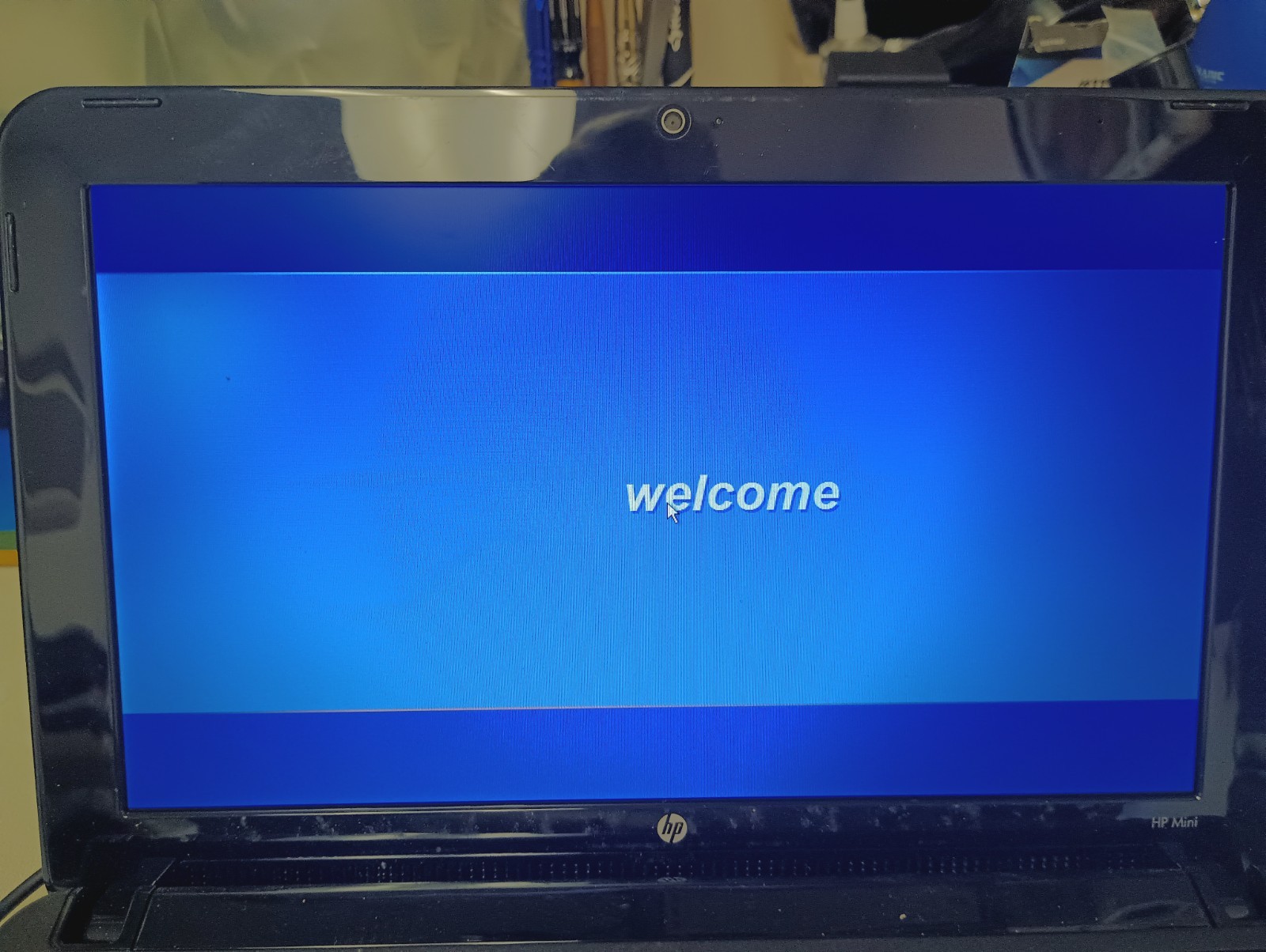 HP Mini 110-1046NR Intel Atom N270 1.6GHz 1 GB Ram 160GB HDD Genuine Windows XP
