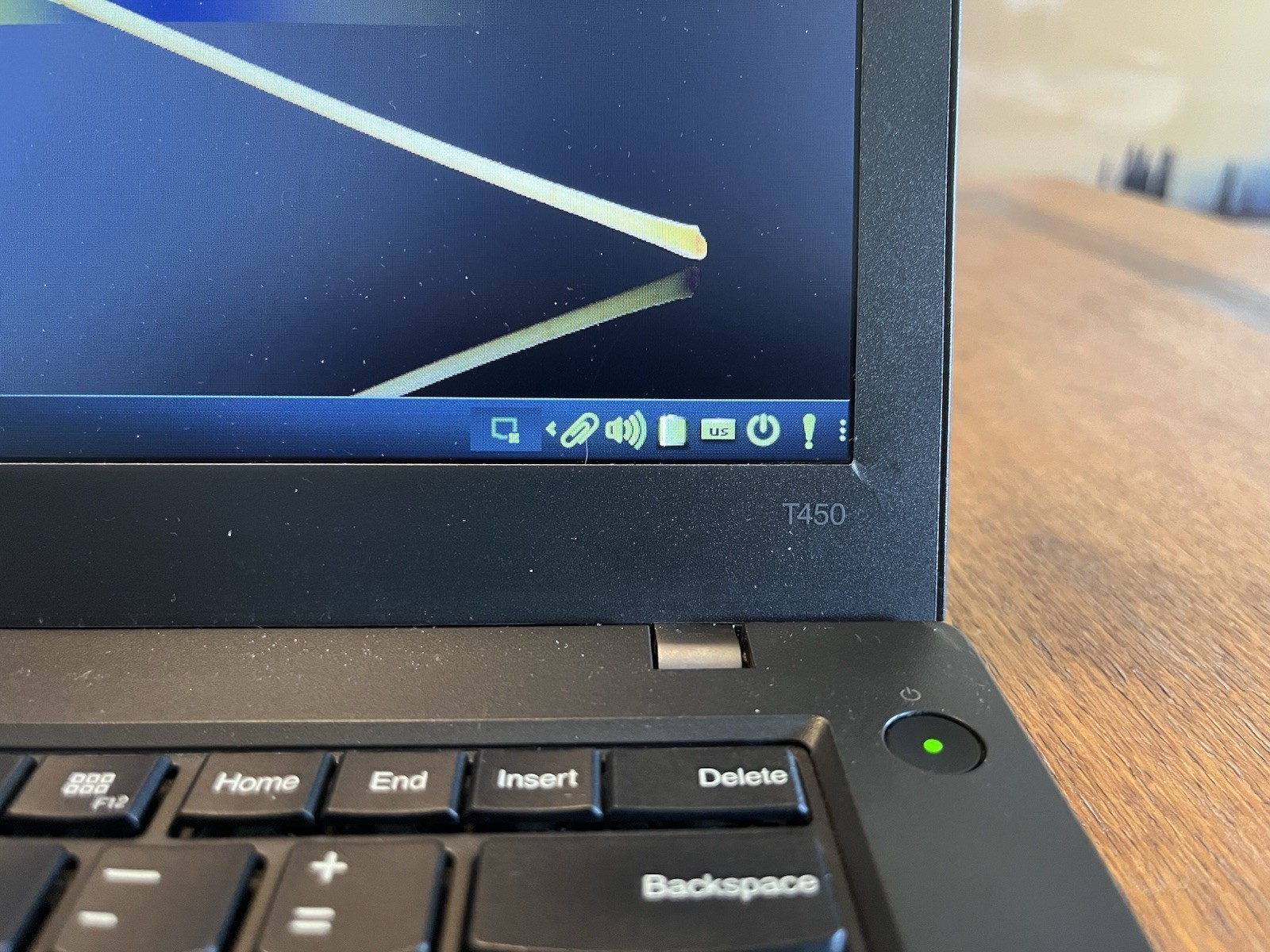Lenovo ThinkPad T450 14″ (256GB SSD Intel Core i5 4th Gen. 8GB)