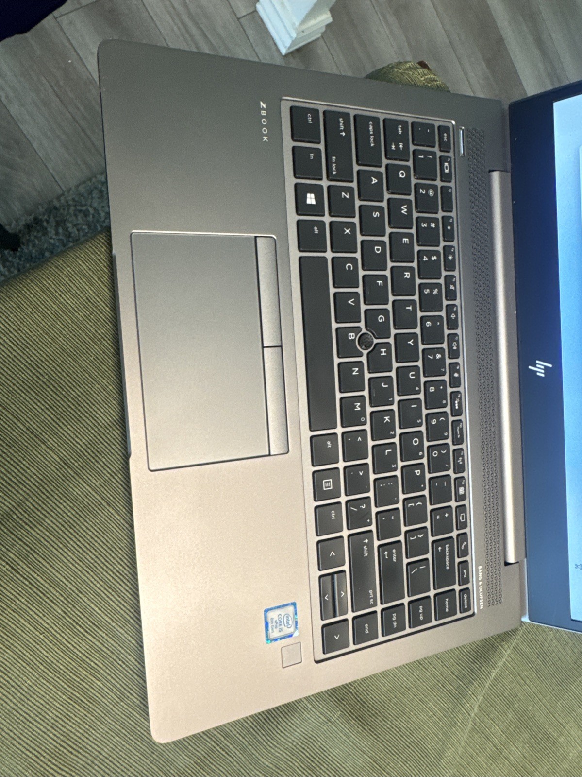 HP ZBook 14u G6 14″ Laptop i5 8th Gen 500GB SSD 16GB RAM Win 11 Pr