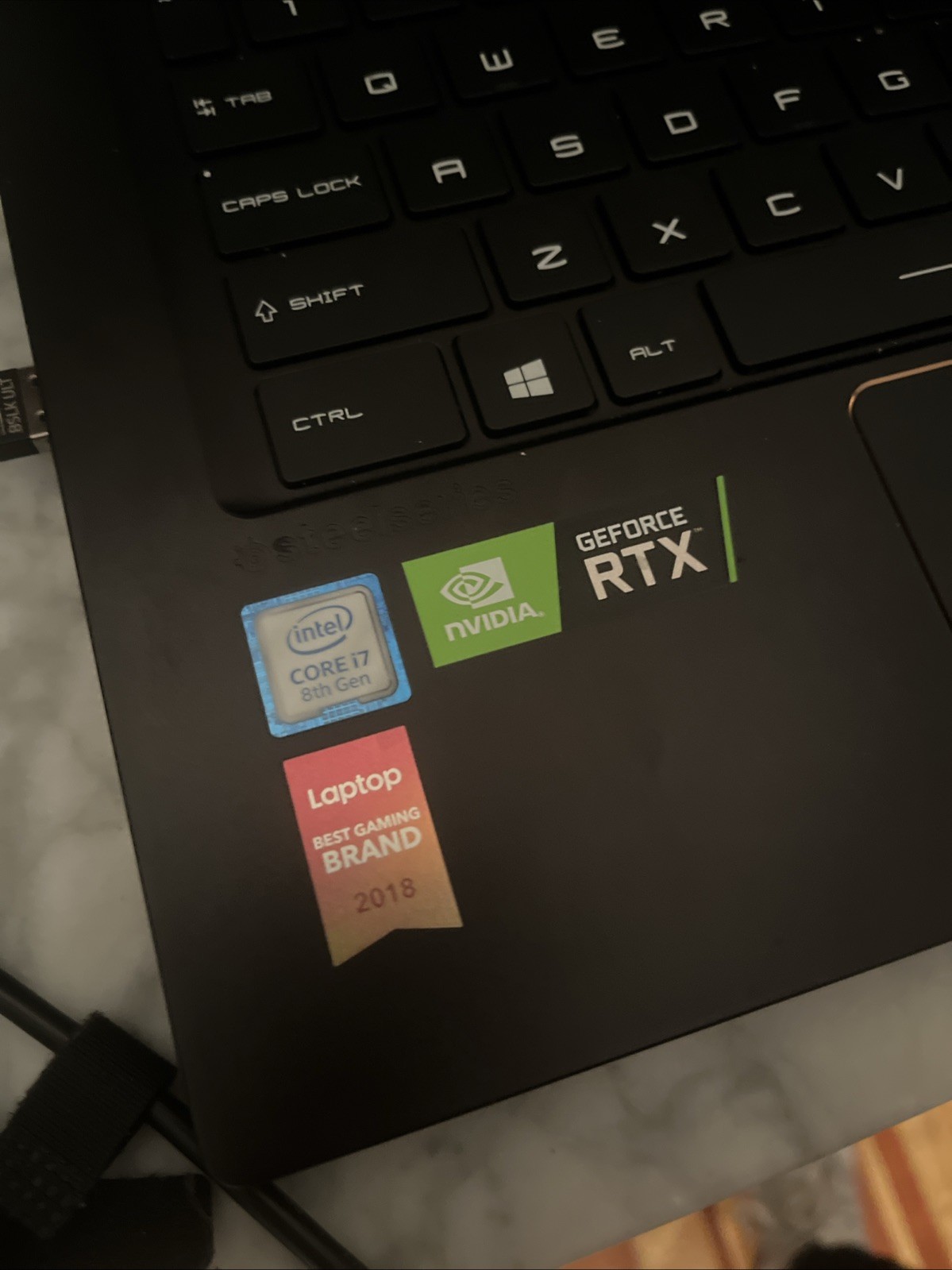 Gs65 Stealth Gaming laptop – Intel I7 8th Gen 2.20GHZ – 16gb Ssd 512 – RTX2060