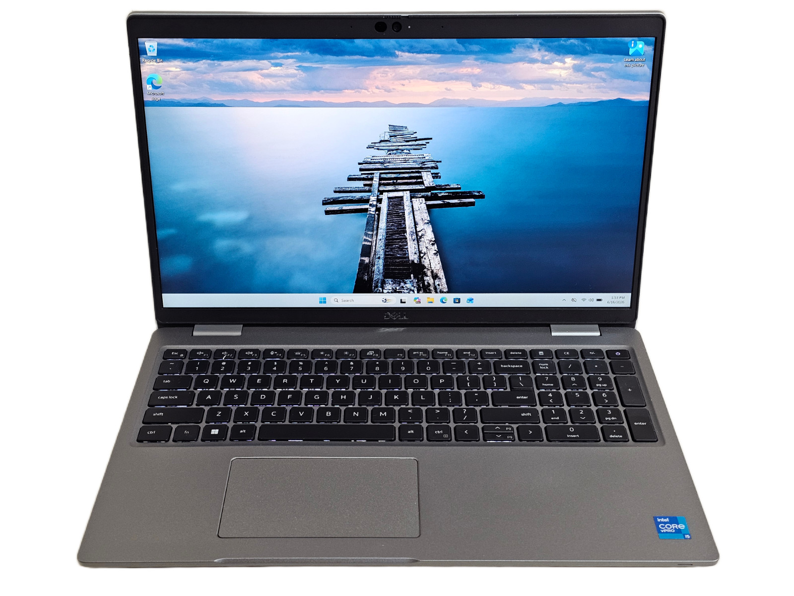 Dell Latitude 5520 Laptop – 2.6 GHz i5-1145G7 16GB 512GB 15.6″ Touchscreen SP35