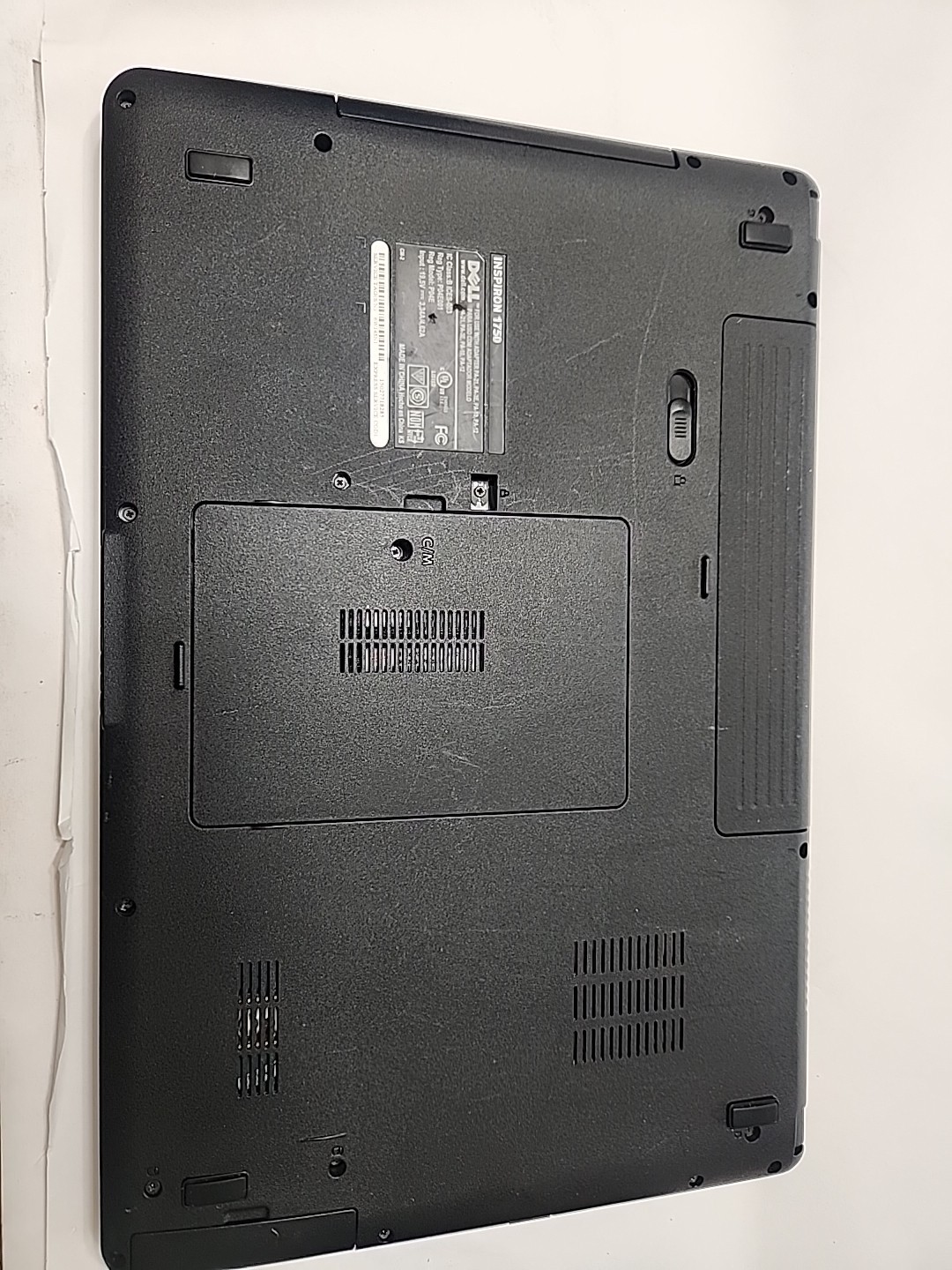Dell Laptop Inspiron 1750 Windows 2007 &Extreme Laptop Bag FOR PARTS Not Tested
