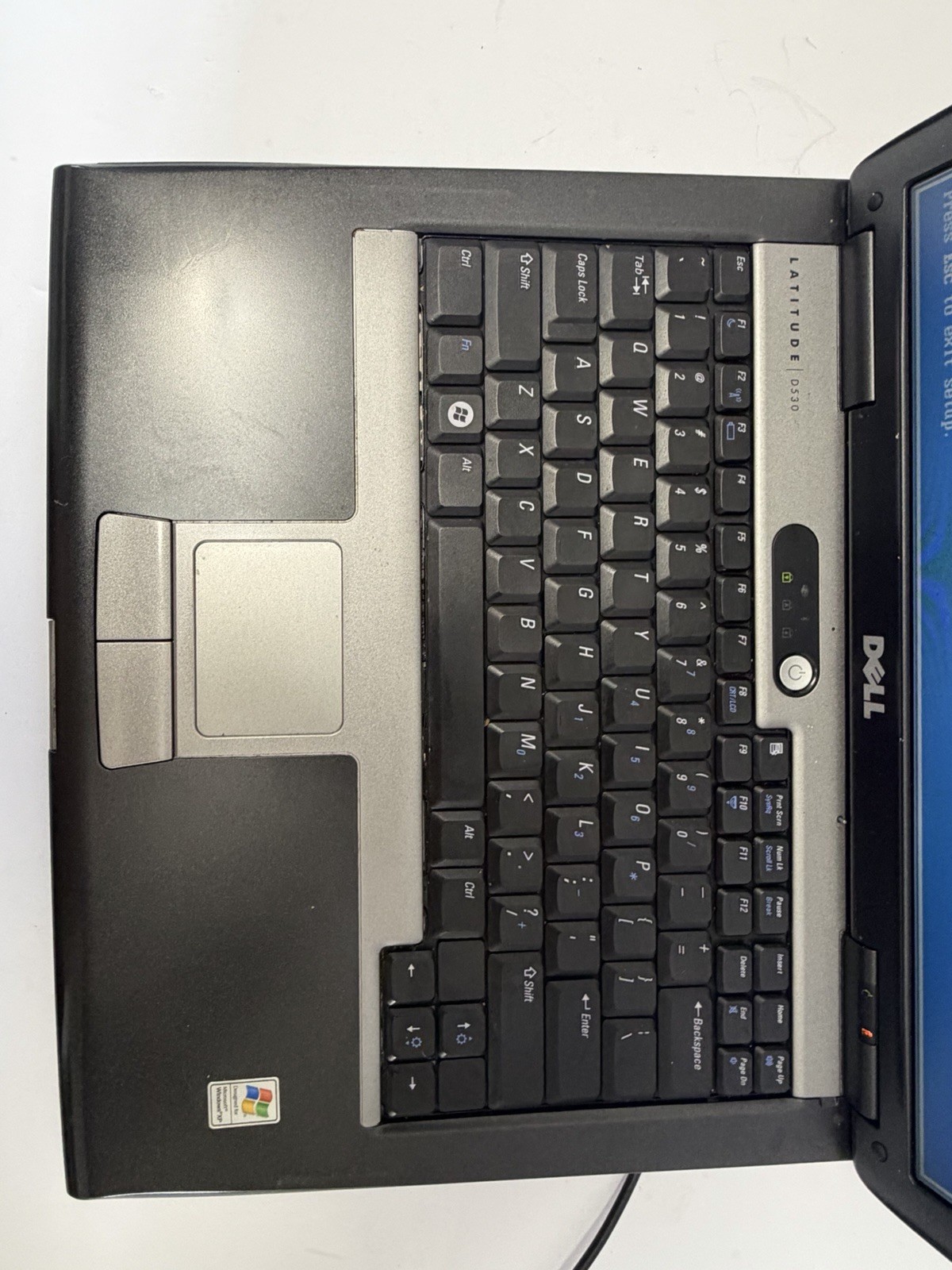 Dell Latitude D530 15″ Core 2 Duo 2.0Ghz Laptop w/ 320GB HD, 3GB Ram, NO Battery