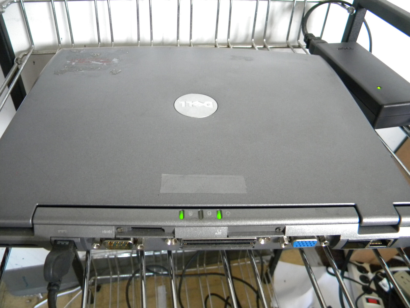 Dell Latitude C400 P3 III 866 MHz 512MB 40GB XPP 9 Pin Serial DB9 Diagnosed CMOS