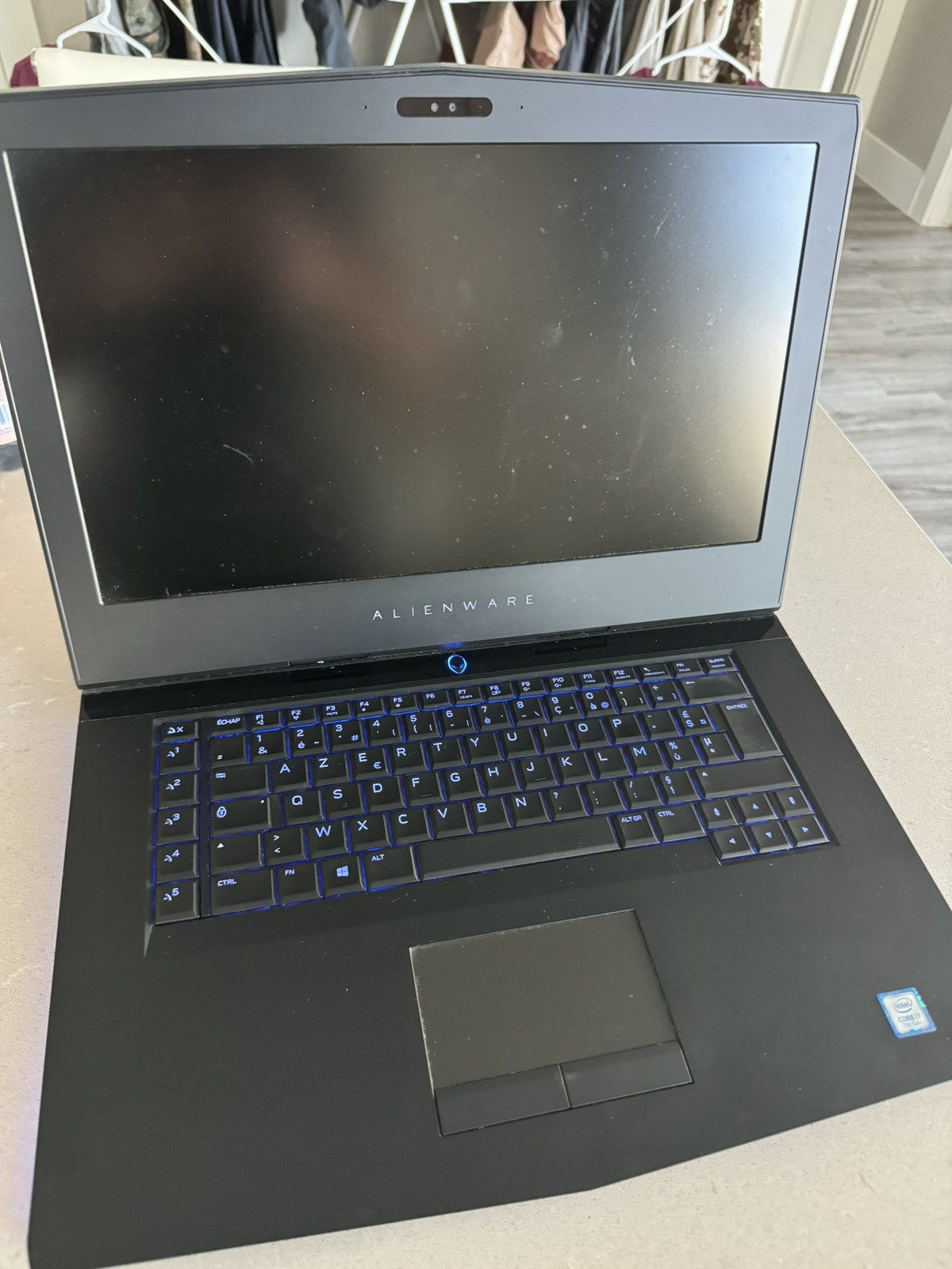 Dell Alienware 15 R3 Intel i7-7700 @2.50GHz 16GB RAM NO SSD For Parts