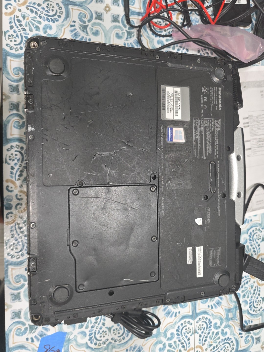 Panasonic Toughbook CF-31 MK6 i5-7300U 8GB 256GB SSD 4G GPS Rugged Laptop
