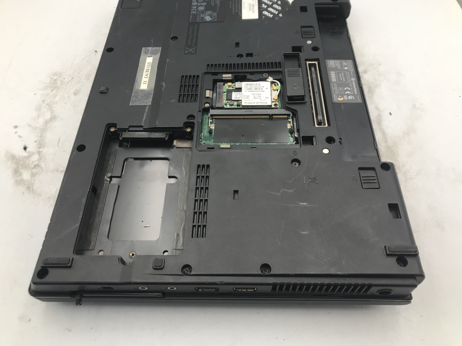 HP COMPAQ 6710B – FOR PARTS/REPAIR – INTEL CORE 2 DUO – NO RAM – READ DESC – BB!