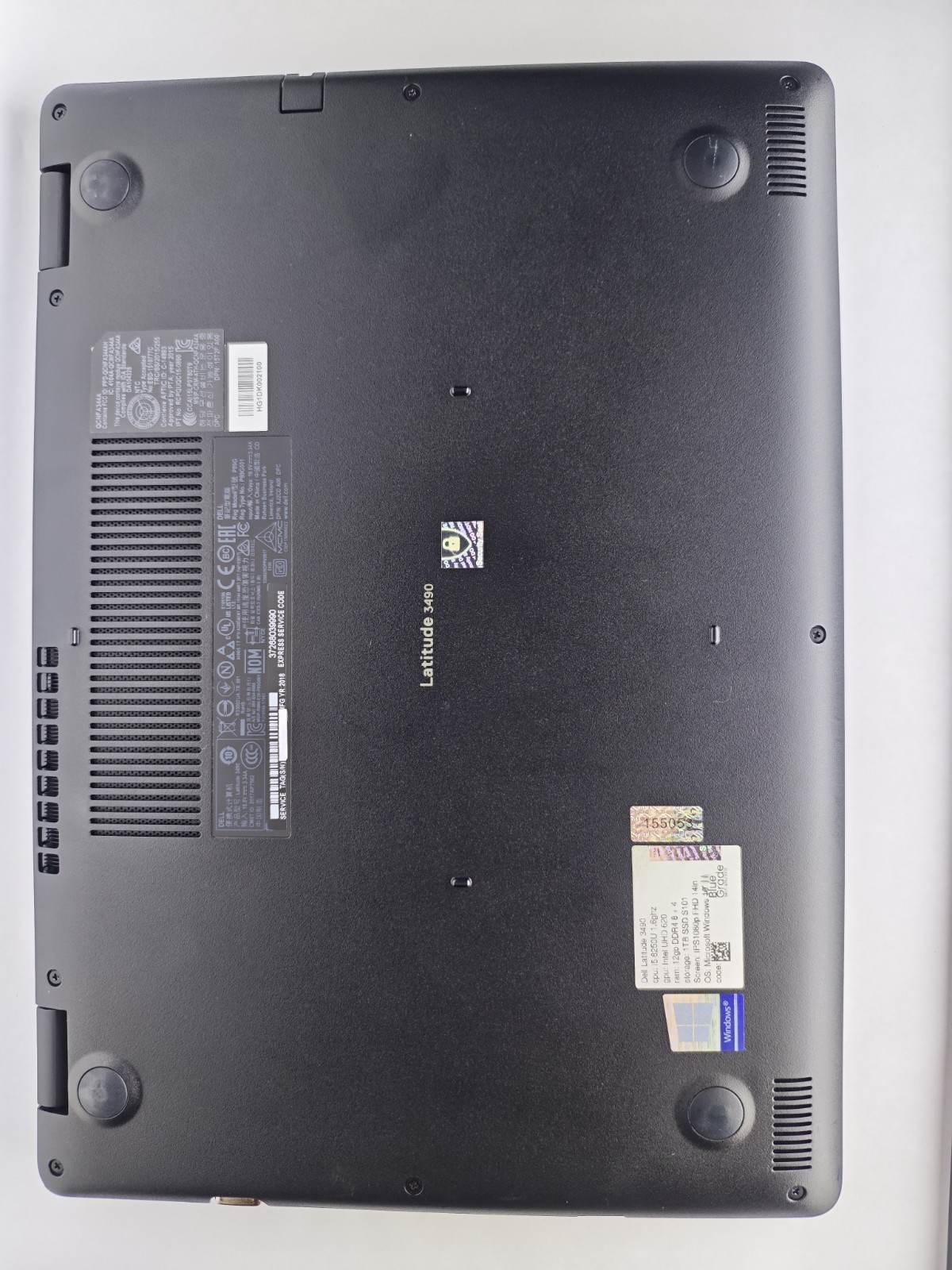 Dell Latitude 3490 14″ 8th gen i5 12gb ram 1tb ssd