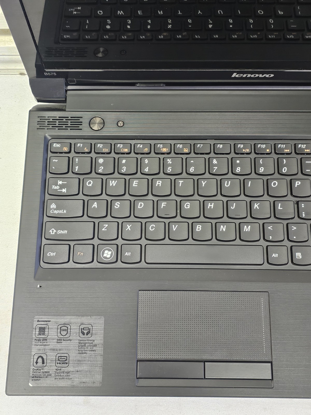 Lenovo B575 Laptop – AMD E2-350 – 8GB RAM – 250GB HDD – Windows 10