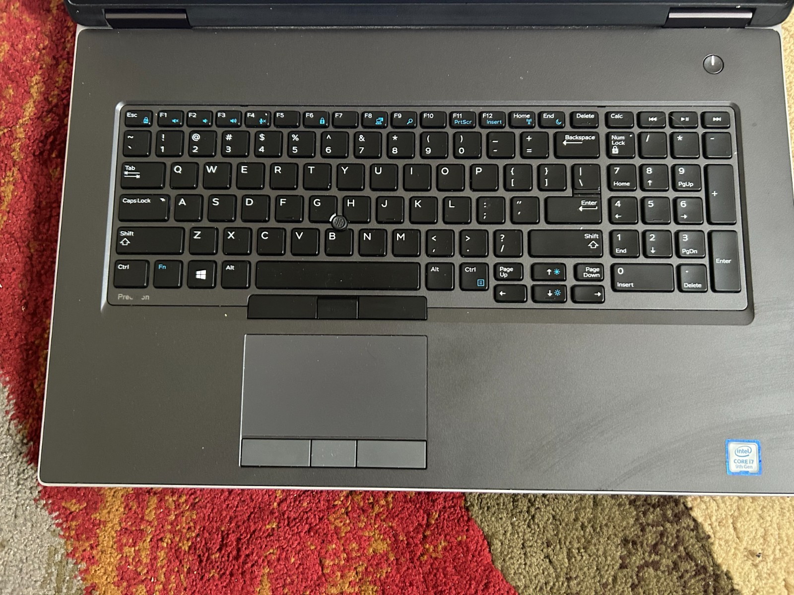 Dell Precision 7740 Laptop 17″ i7-9750H 32GB RAM 512GB AMD Radeon Pro WX3200 W11