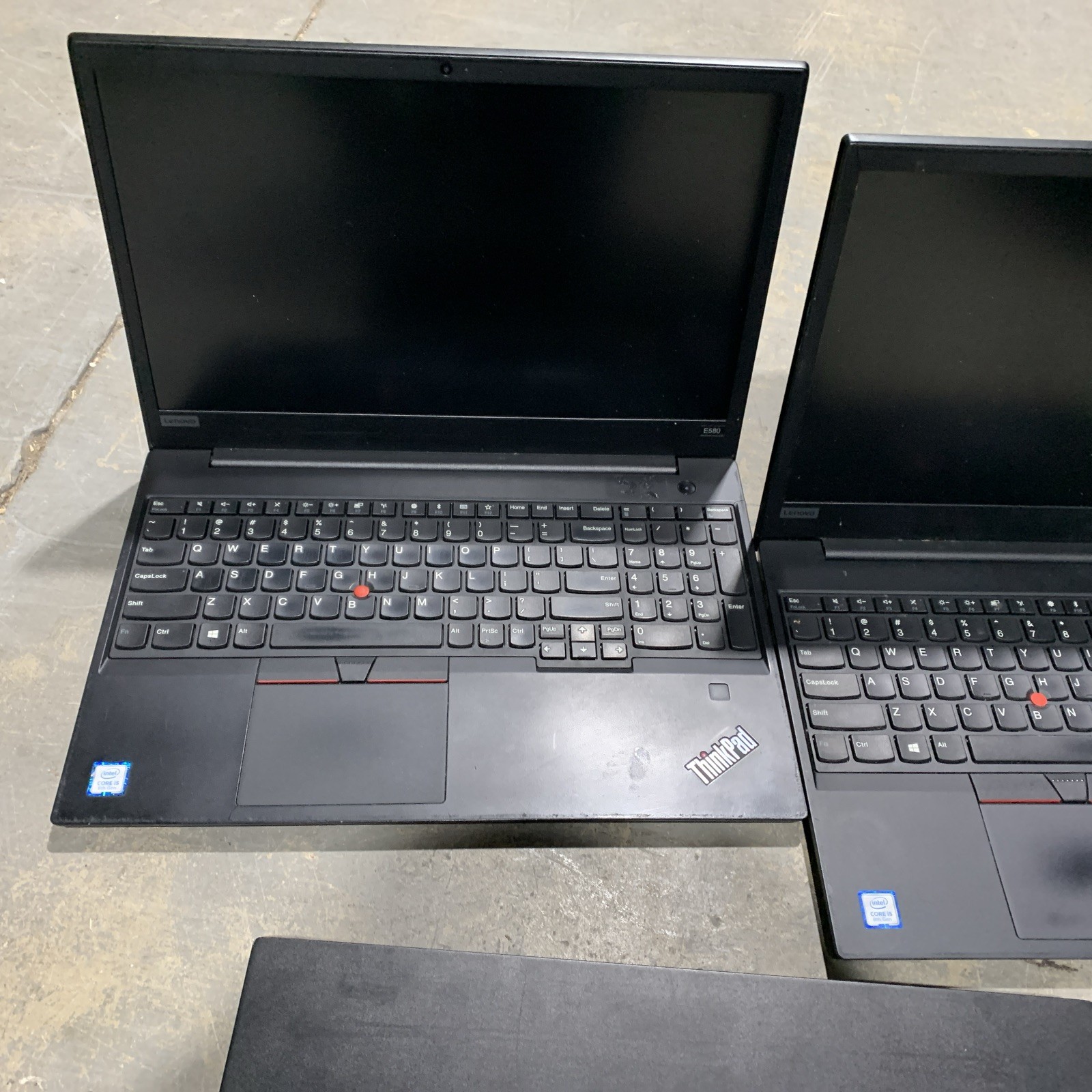 Lote (3) Lenovo ThinkPad E580 15″ FHD I5-8250U For Parts As Is