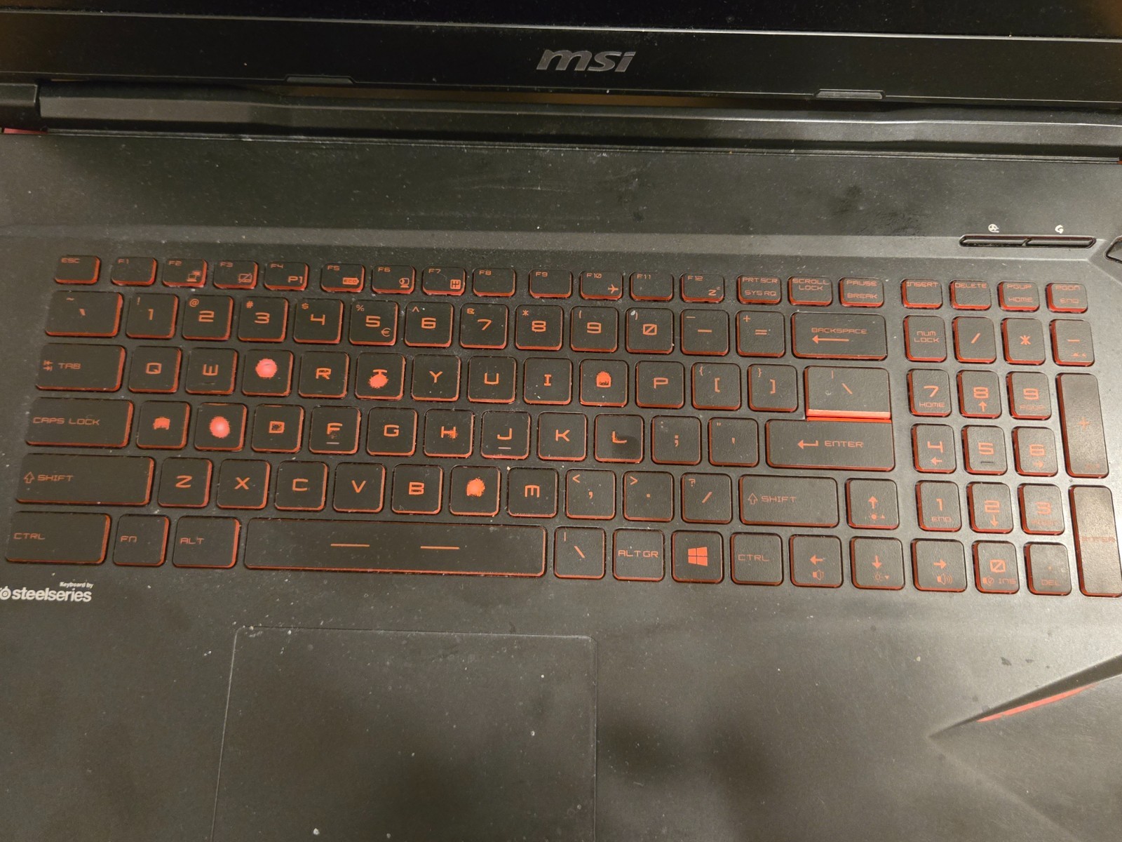 MSI GL73 9RCX 30 17.3″ Gaming Laptop, GTX 1050 Ti, 8 GB RAM, 256 GB SSD
