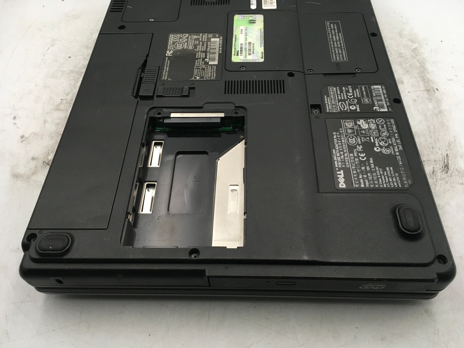 DELL INSPIRON B130 – BOOTS TO BIOS – INTEL PENTIUM M – 512MB RAM – READ DESC -BB
