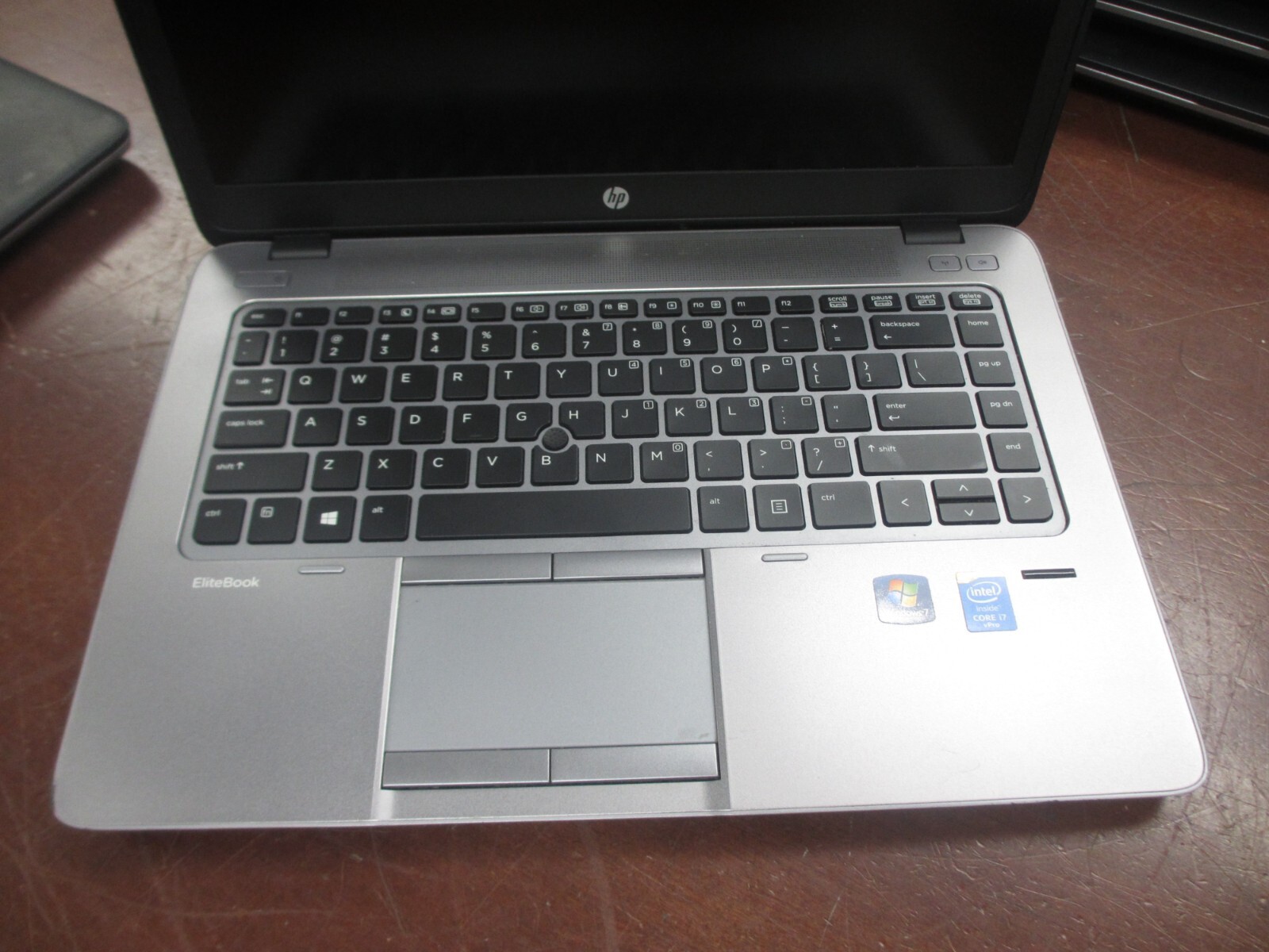 HP EliteBook 840 G2 14” i7-5600U 2.60GHz 8GB/256 SSD Laptop +AC/BIOS [No OS]