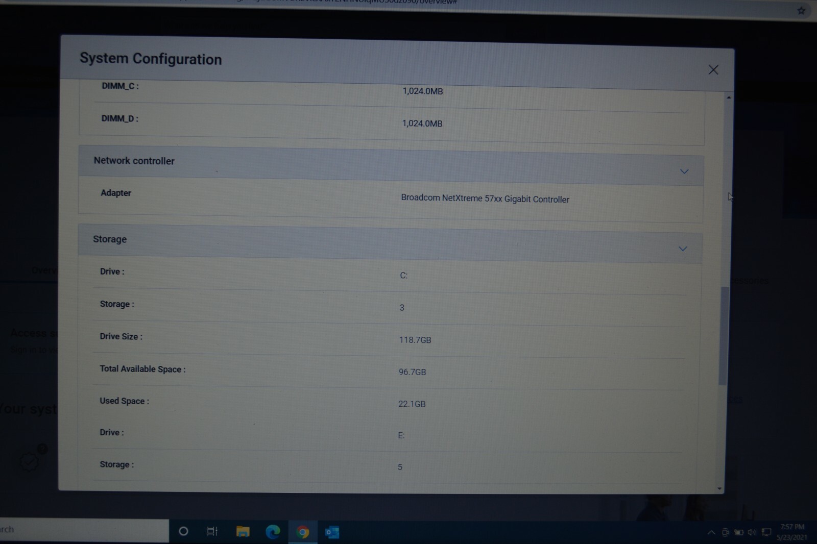 Dell Precision M6500 17in. I7 920x Extreme Nvidia Evo 830 SSD Win 10 1920×1200