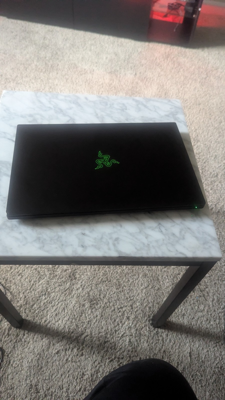 AS IS Razer Blade 15 i7-8750H 16GB RAM 128GB SSD 1TB HDD Nvidia GTX 1060