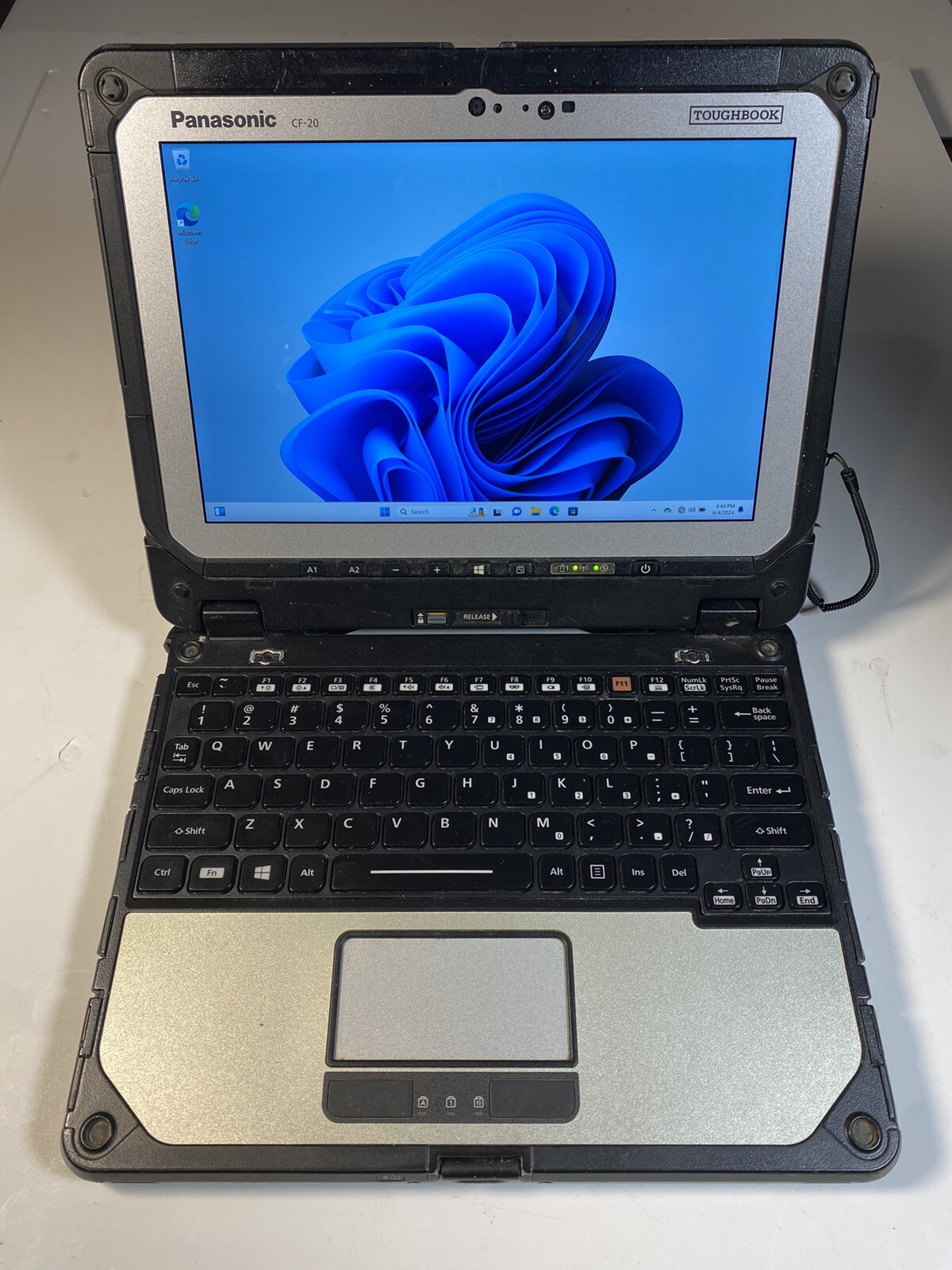 Panasonic Toughbook CF-20, i5 10.1, MK2, 8GB, 1TB, Barcode, Unlocked 4G LTE GPS