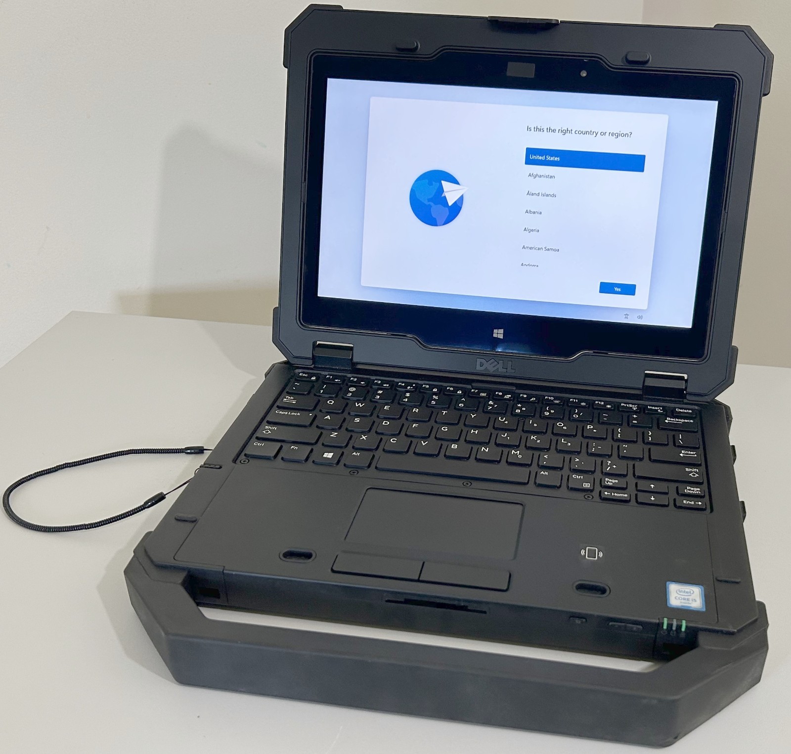 DELL LATITUDE 7214 Rugged Extreme, i5-10310U, 32GB, 512GB SSD, WIN 11 PRO