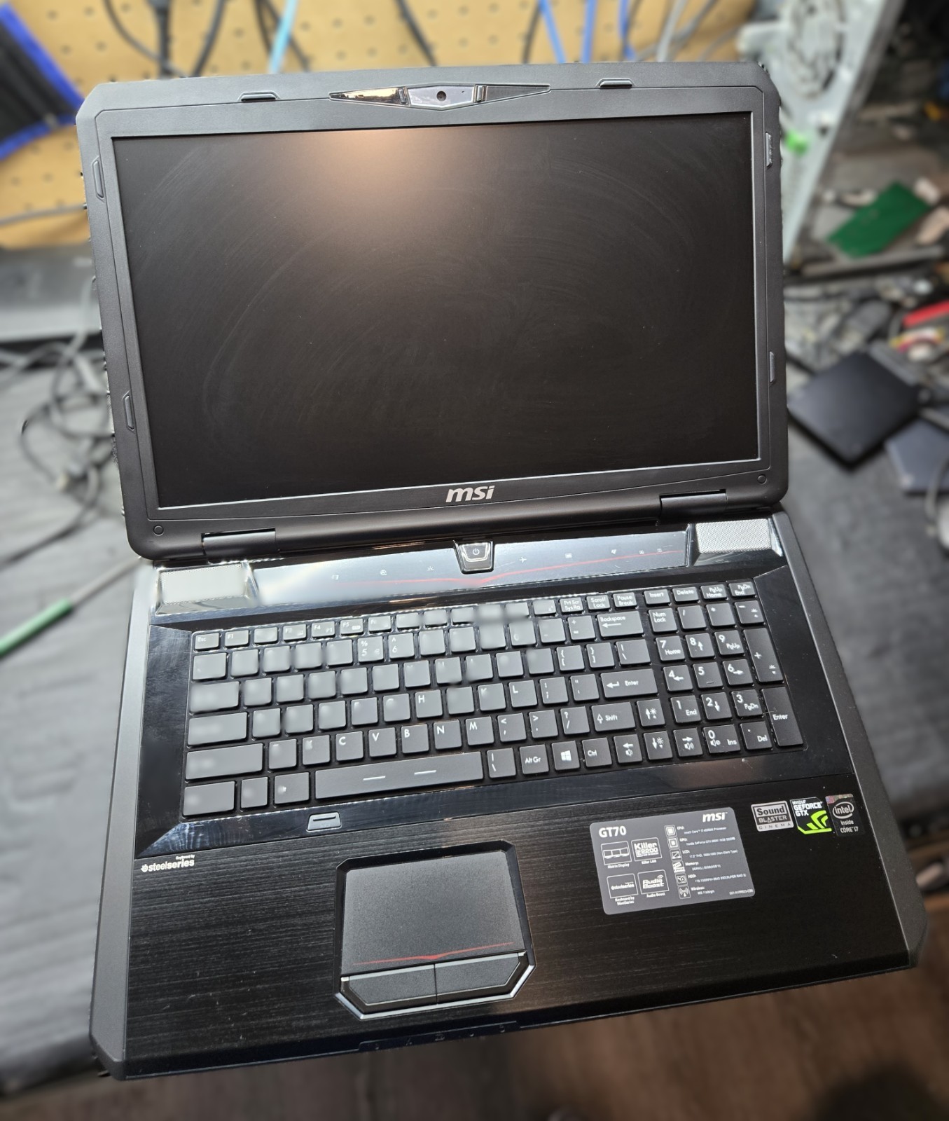 MSI GT70-2PE | i7-4930MX | 32GB RAM | 1TB HDD + 2 × 128GB mSATA | GTX 880M