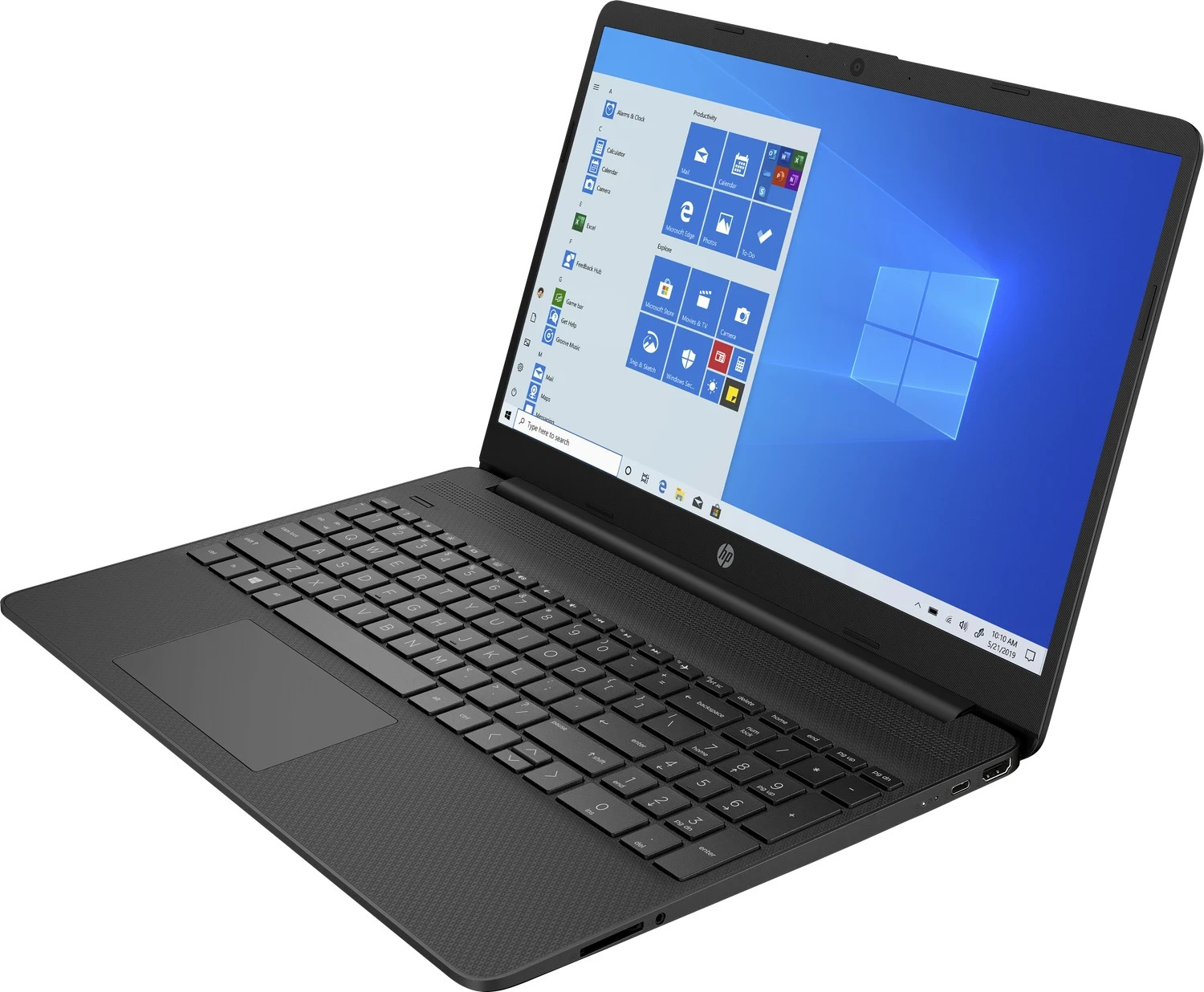 HP 15S-EQ2152NG 15.6″ Jet Black Ryzen 5 5500U 8GB RAM 256GB SSD DE Windows 10