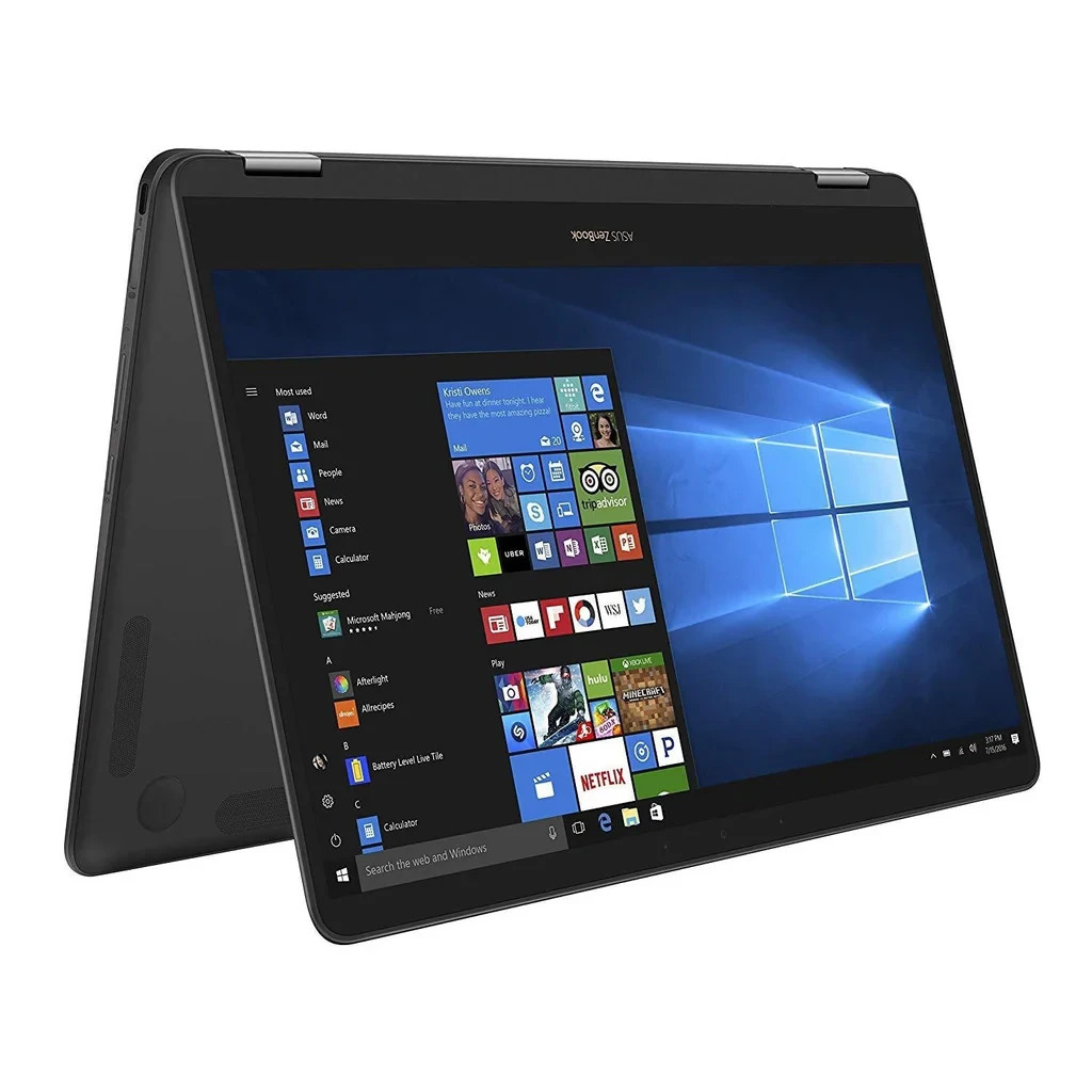 ASUS ZenBook Flip UX370U 13.3″ | Intel i5 | 8GB RAM | 512GB SSD | Touchscreen