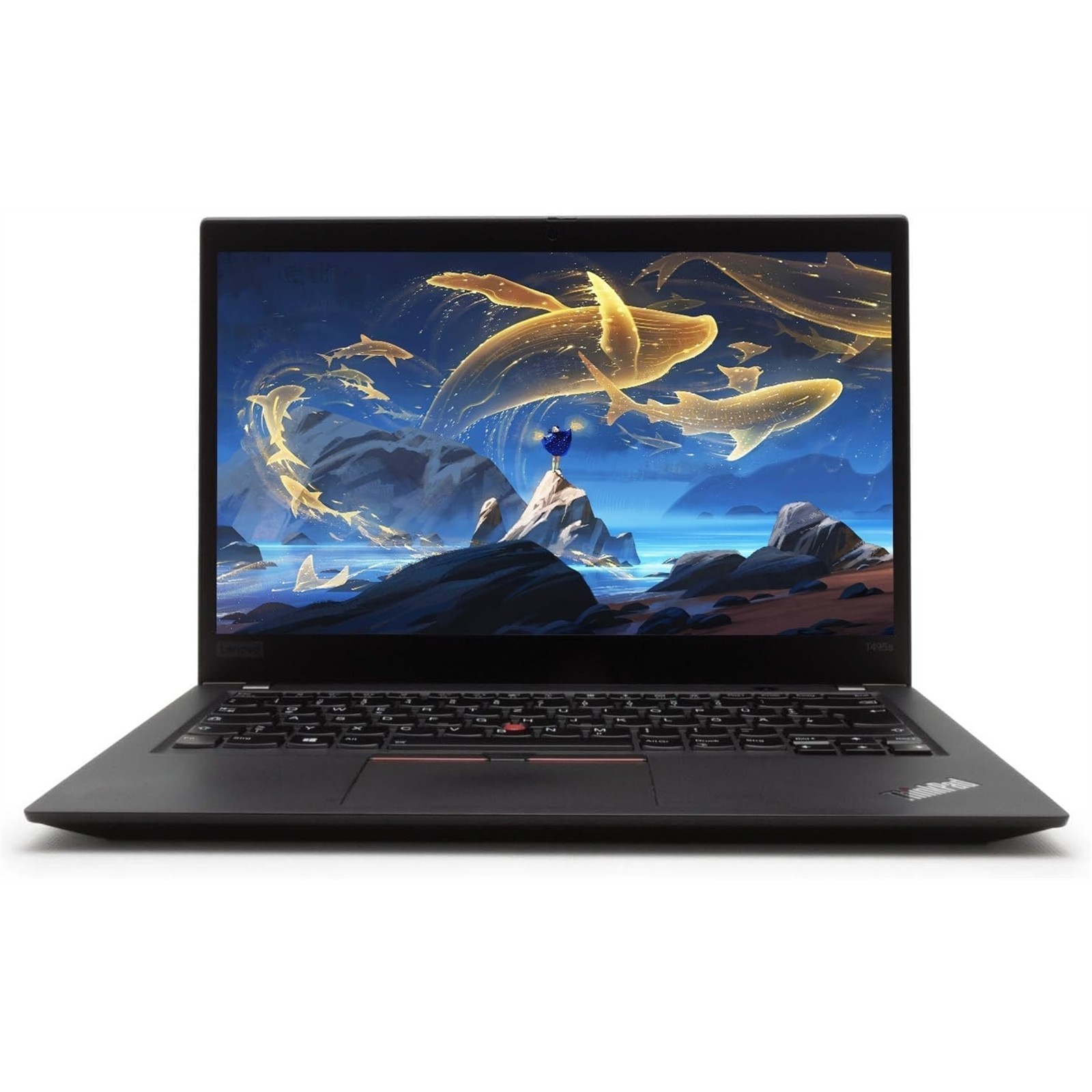 Lenovo ThinkPad T495 14″ 16GB 512GB, Black