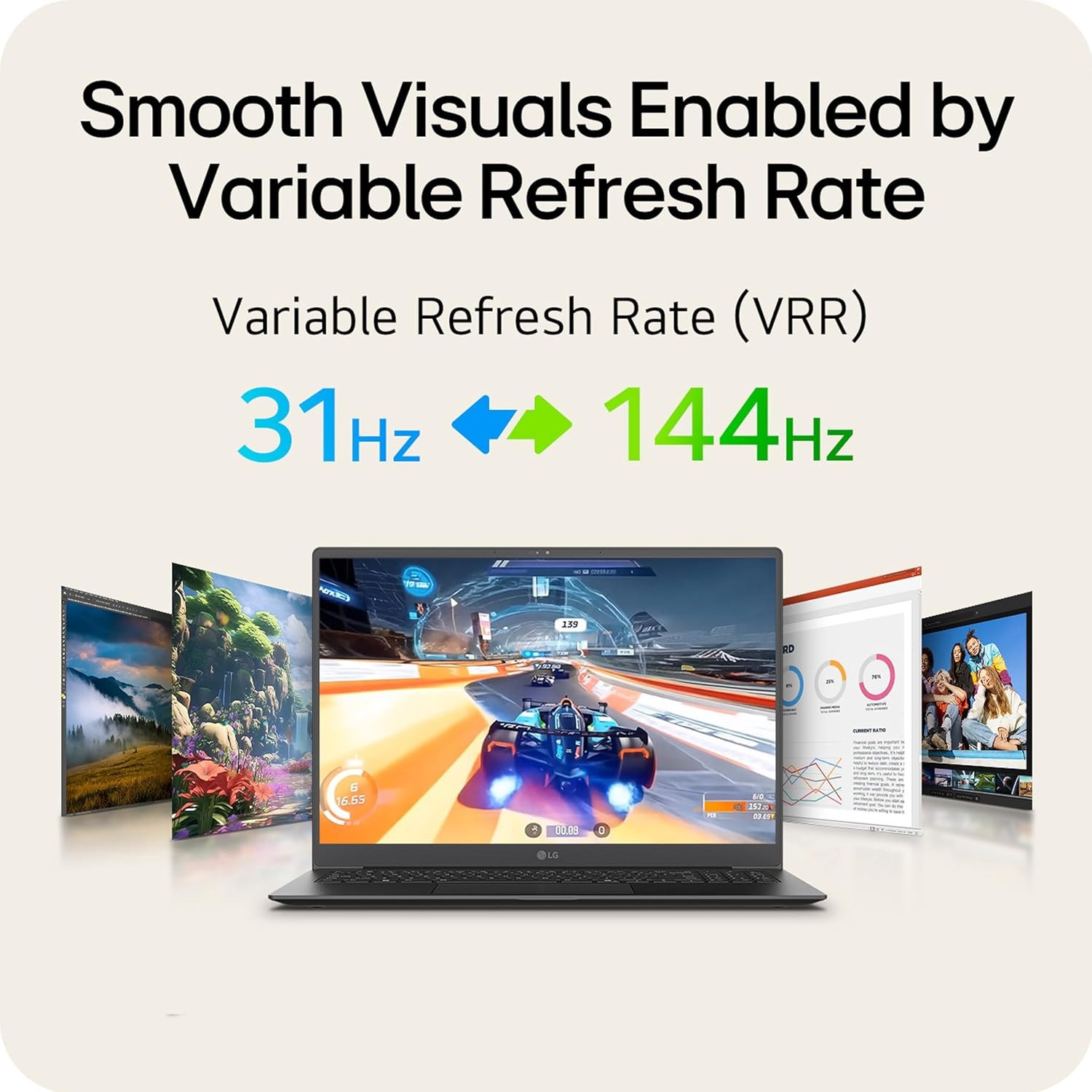 LG Gram 17: Ultra 7 255H, RTX 5050, 16GB RAM, 1TB SSD, 17″ 2560×1600 Display