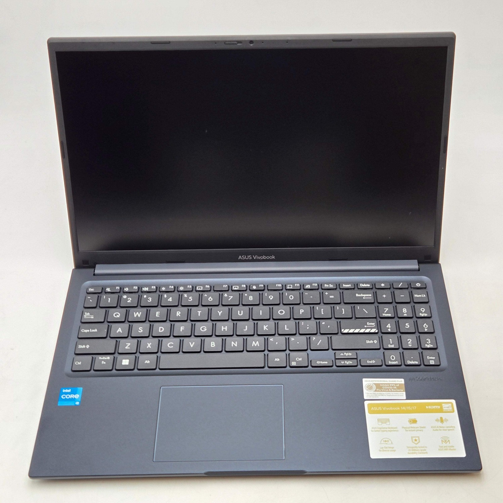 Asus VivoBook F1504V 15-inch Core i3 13th Gen 8GB RAM 512GB – Used w/ Charger