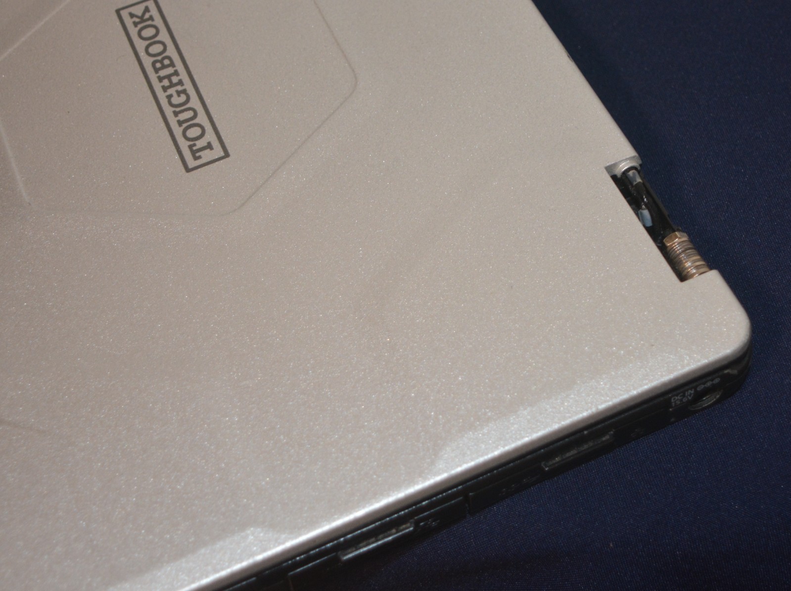 Panasonic Toughbook CF-54 Intel i5-6300U 16GB Ram No HD NO AC READ DISC.