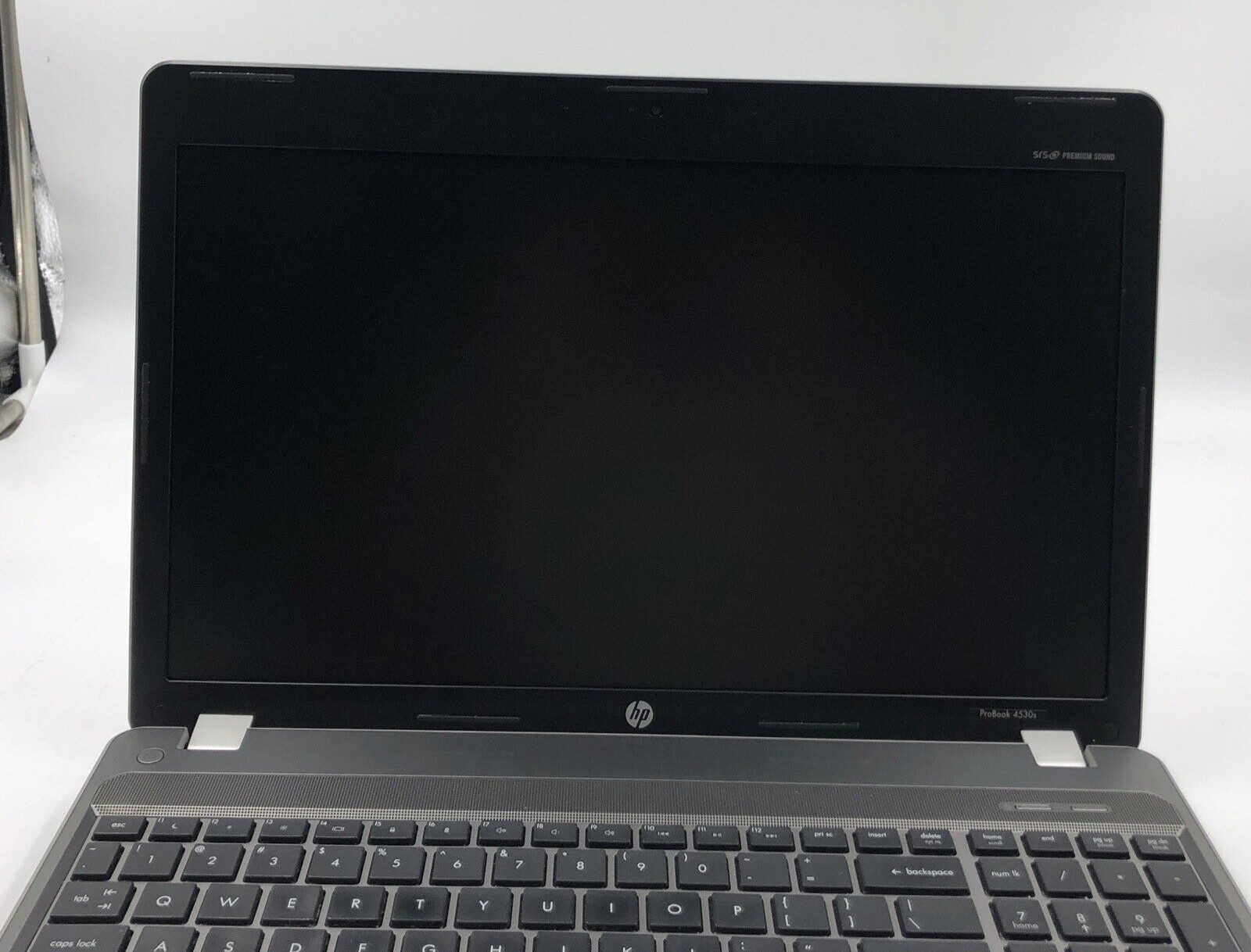 HP Probook 4530s Laptop 4GB Unknown CPU/HDD/OS Dead Board 1366×768 (FOR PARTS)