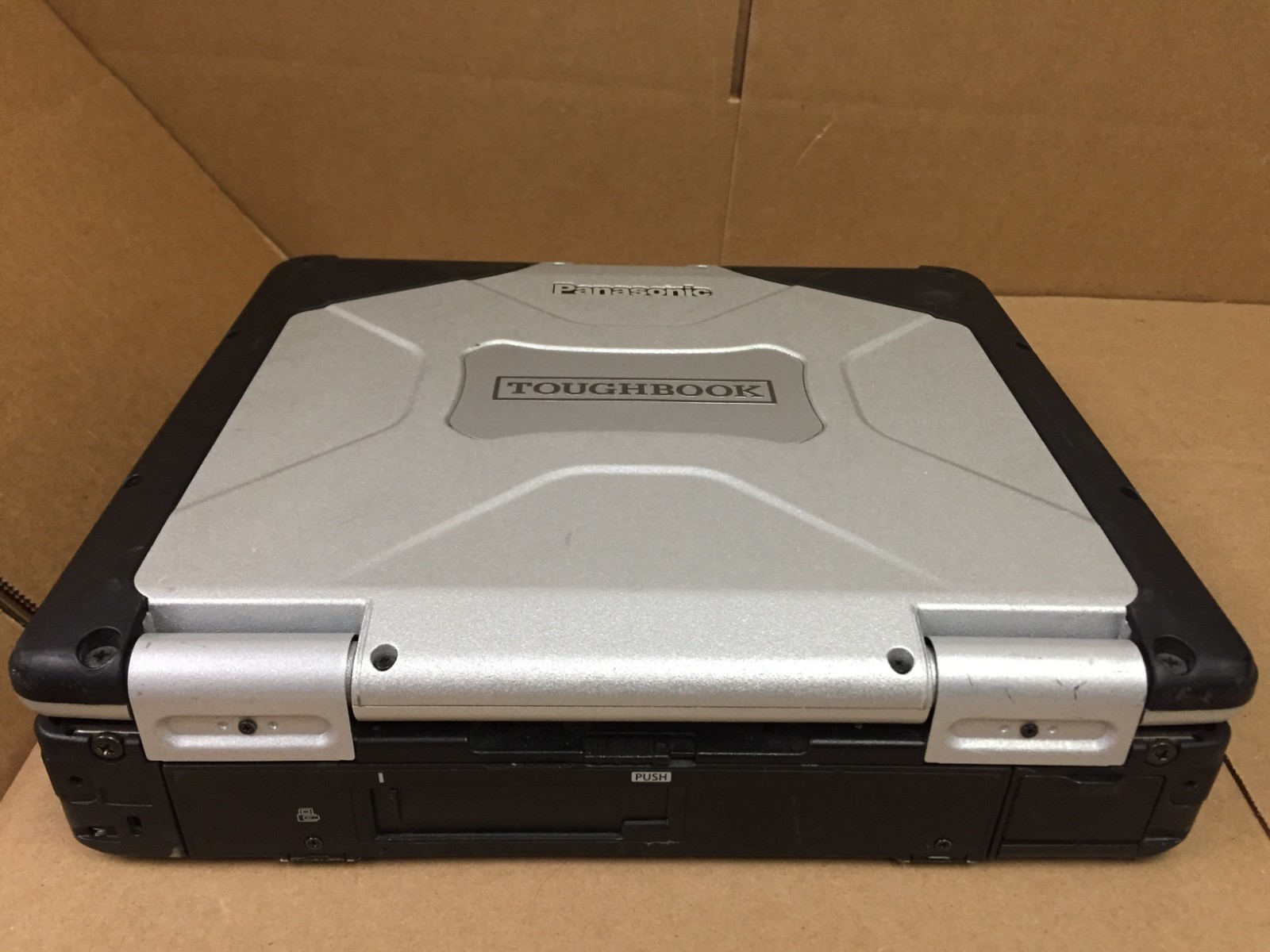 Panasonic Toughbook CF-31 MK5 i5-5300U 8GB RAM 256GB SSD Touch GPS DVDRW w/AC
