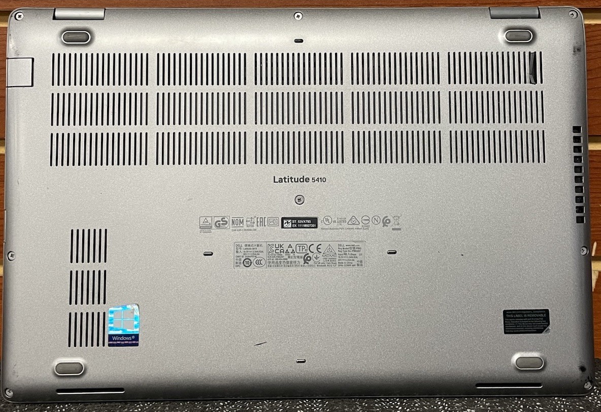 Dell Latitude 5410 14″ (i5-10210u 1.60GHz – 8GB RAM – 256GB SSD – Win11Home)