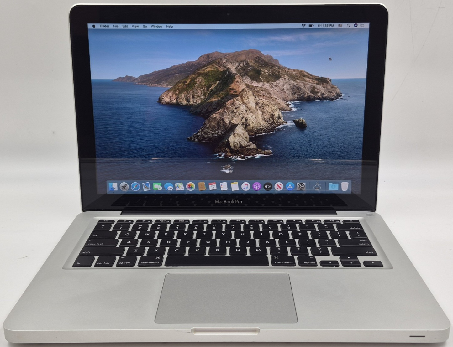 Apple MacBook Pro 13″ Mid 2012 i5-3210M 2.50GHz 4GB RAM 120GB SSD Track Pad Bad