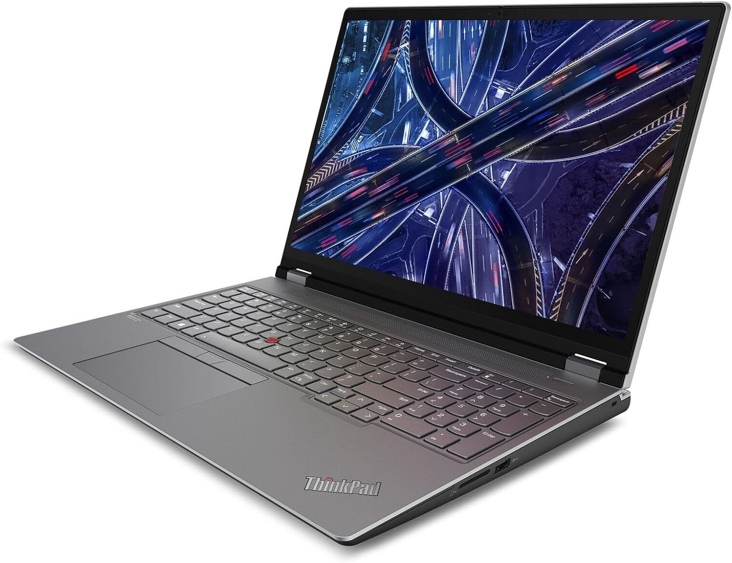 New Lenovo ThinkPad P16 Gen 2 16″ WUXGA i7-13850HX 32GB 1TB RTX 1000 FPR IR Cam