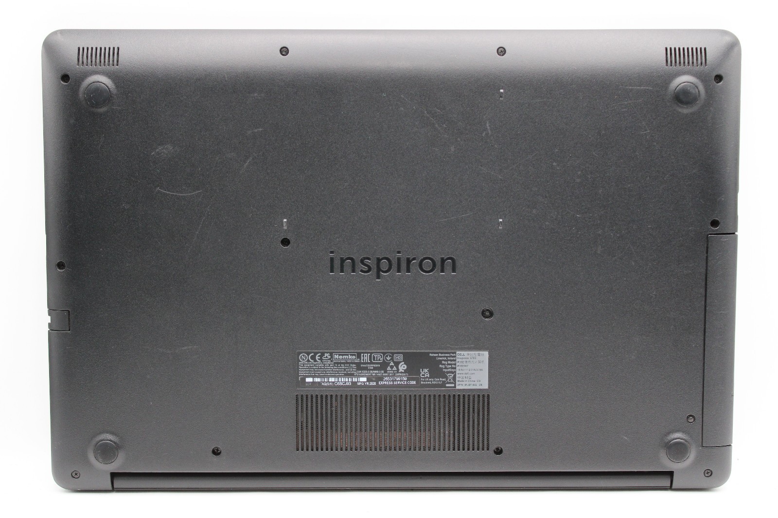 Dell Inspiron 3793 _ i7-1065G7 _ 8GB RAM _ 240GB SSD _ No OS