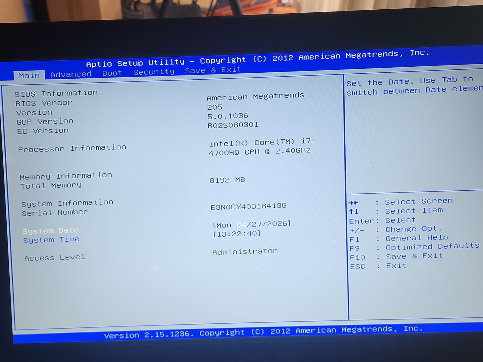 Used Asus Gaming Laptop 8gb DDR3 500gb HDD