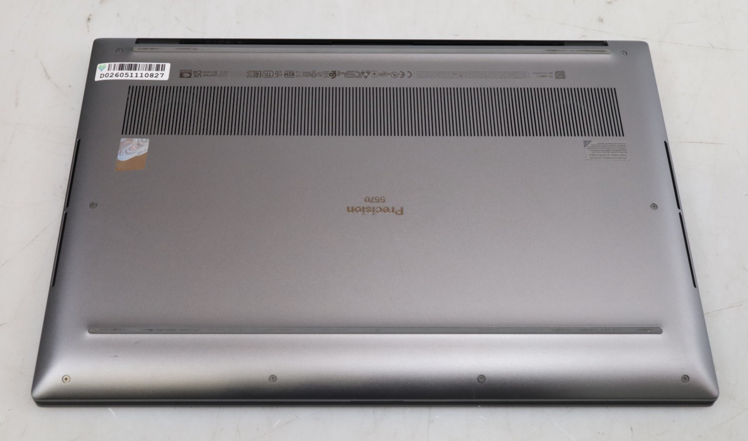 Dell PRECISION 5570 15.6″ i9-12900H 16GB DDR5 1TB SSD RTX A2000 8GB No COA OS