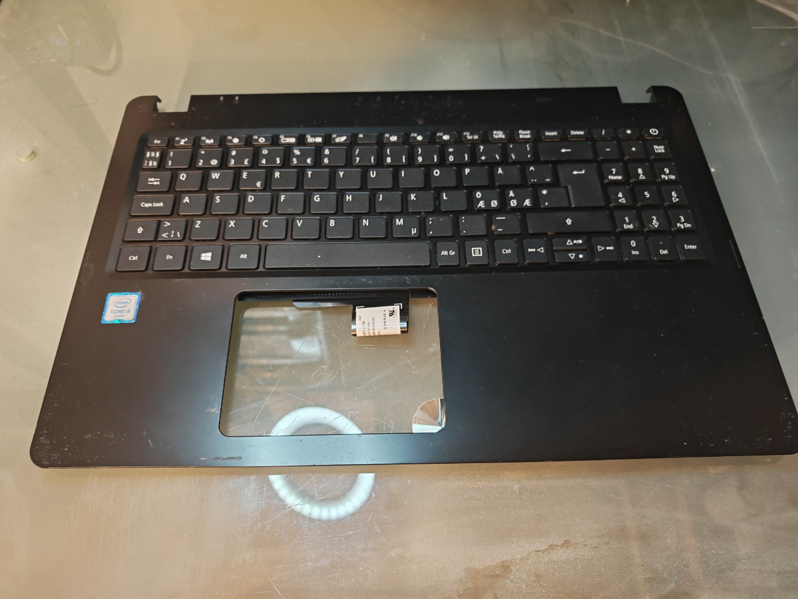 ACER A315-56 EX215-52 51 A515-43 A315-42 TOP BODY PALMREST AM2ME000100