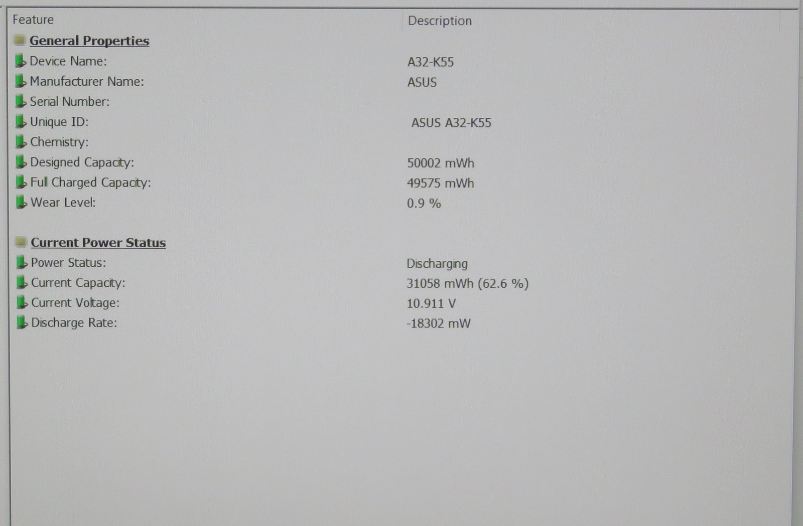 ASUS Vivobook 16X K3605ZC 16in i5-12450H@2.0GHz 8GB RAM 512GB RTX 3050 W11 H