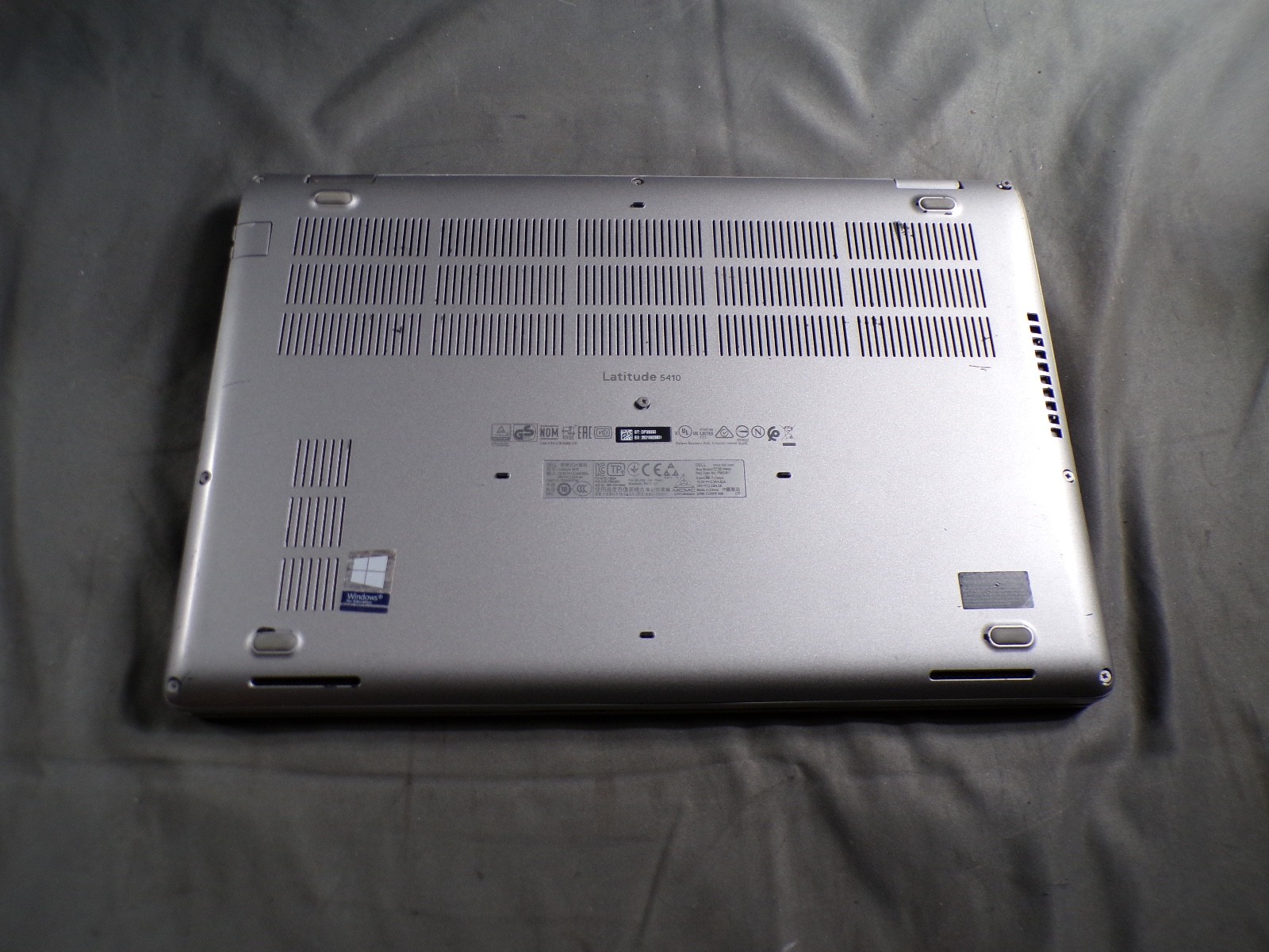 DELL LATITUDE 5480 INTEL CORE i5-7300H 2.50GHZ 8GB RAM **NO HD/ NO CADDIE/ NO OS