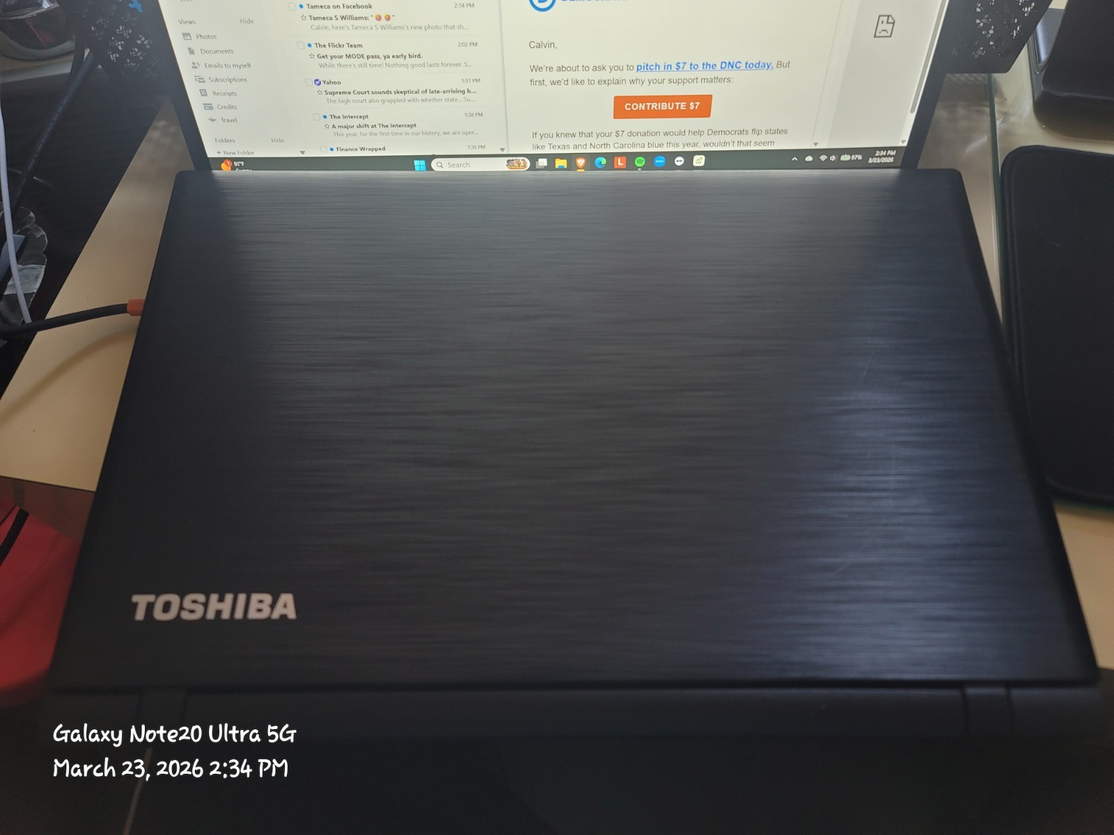 Toshiba Satellite C55-C5240 Intel i5-5200U 2.2GHz 8 GB NO HDD