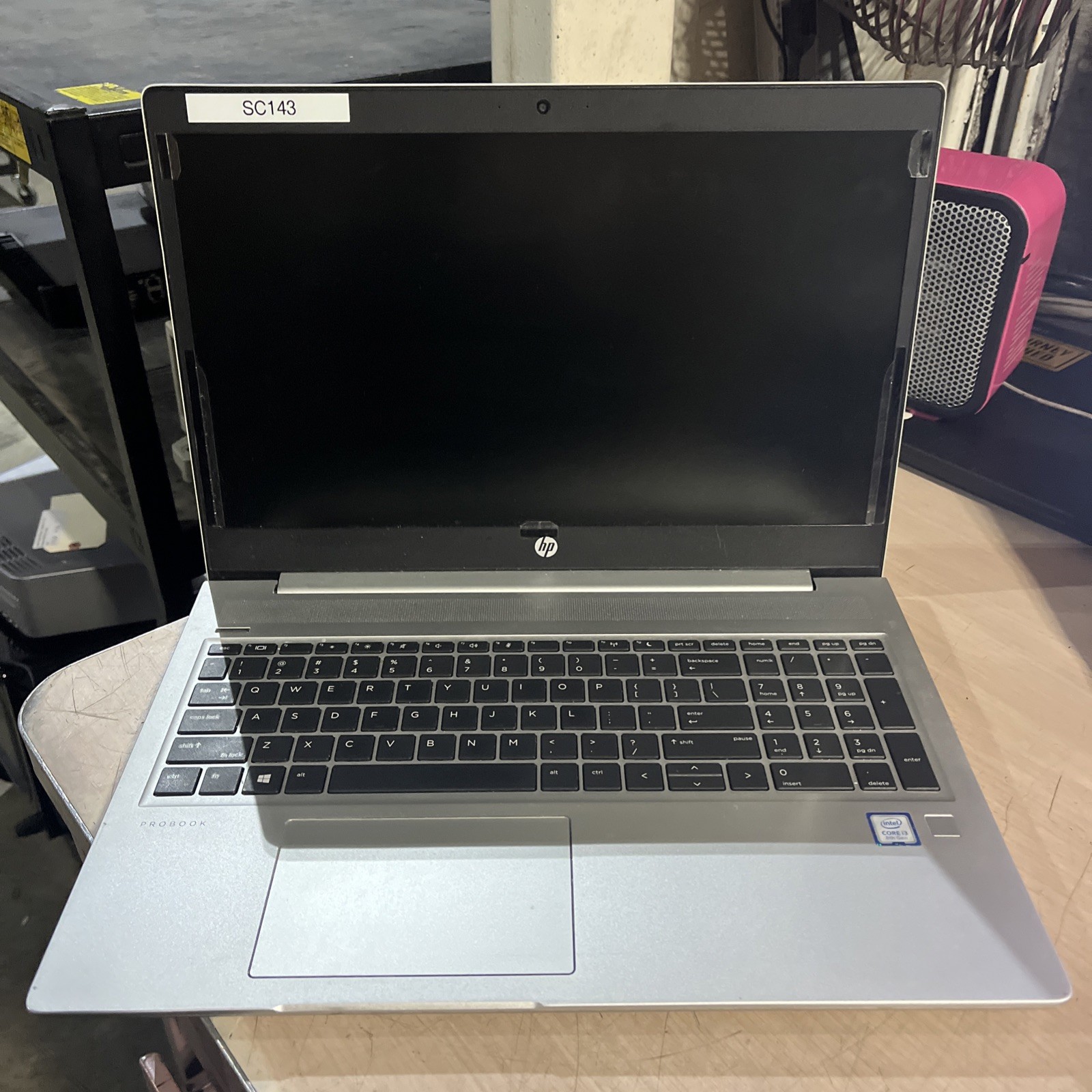 HP PROBOOK 450 G6 INTEL CORE I3-8145U 2.10GHZ 8GB RAM NO HD