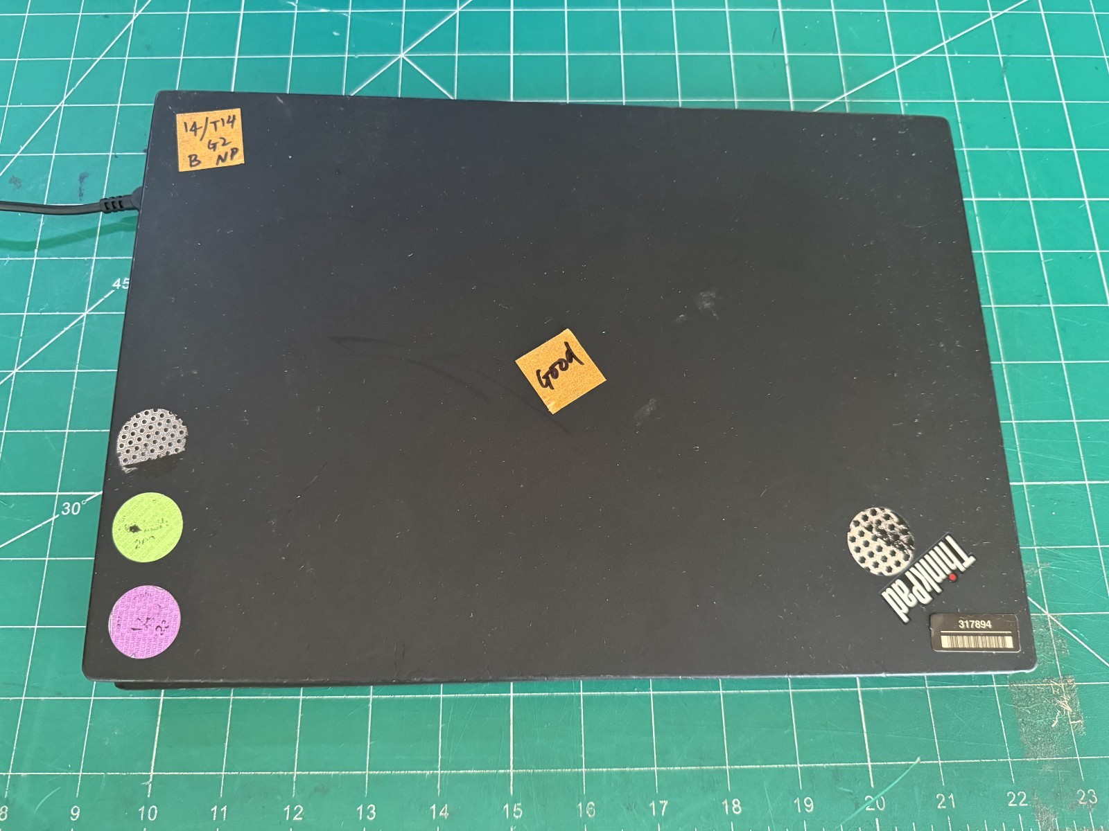 Lenovo ThinkPad T14 Gen 2 14″ i7-1155G7 3.0GHz 16GB RAM (NO SSD,AC,OS) READ