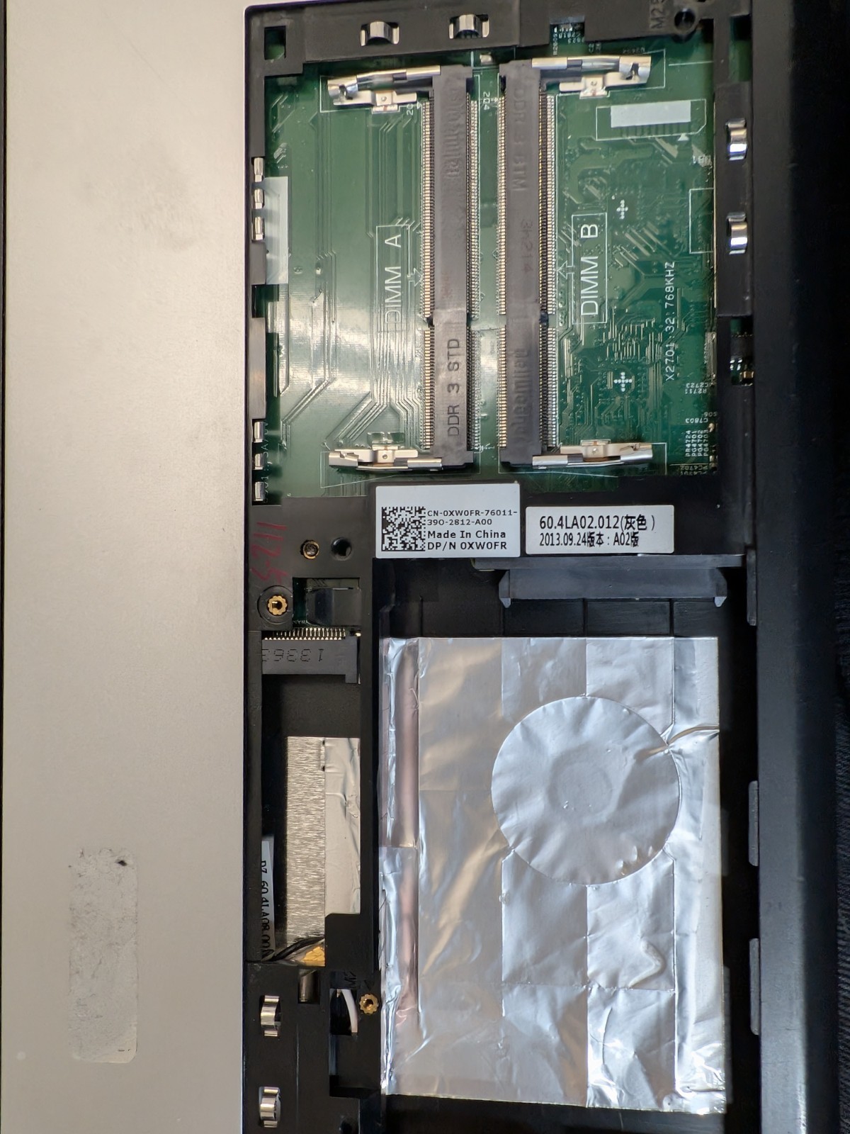 Dell Latitude 3330 Intel Core i3-3217u 1.80GHz NO RAM No HDD – PARTS/REPAIR ONLY